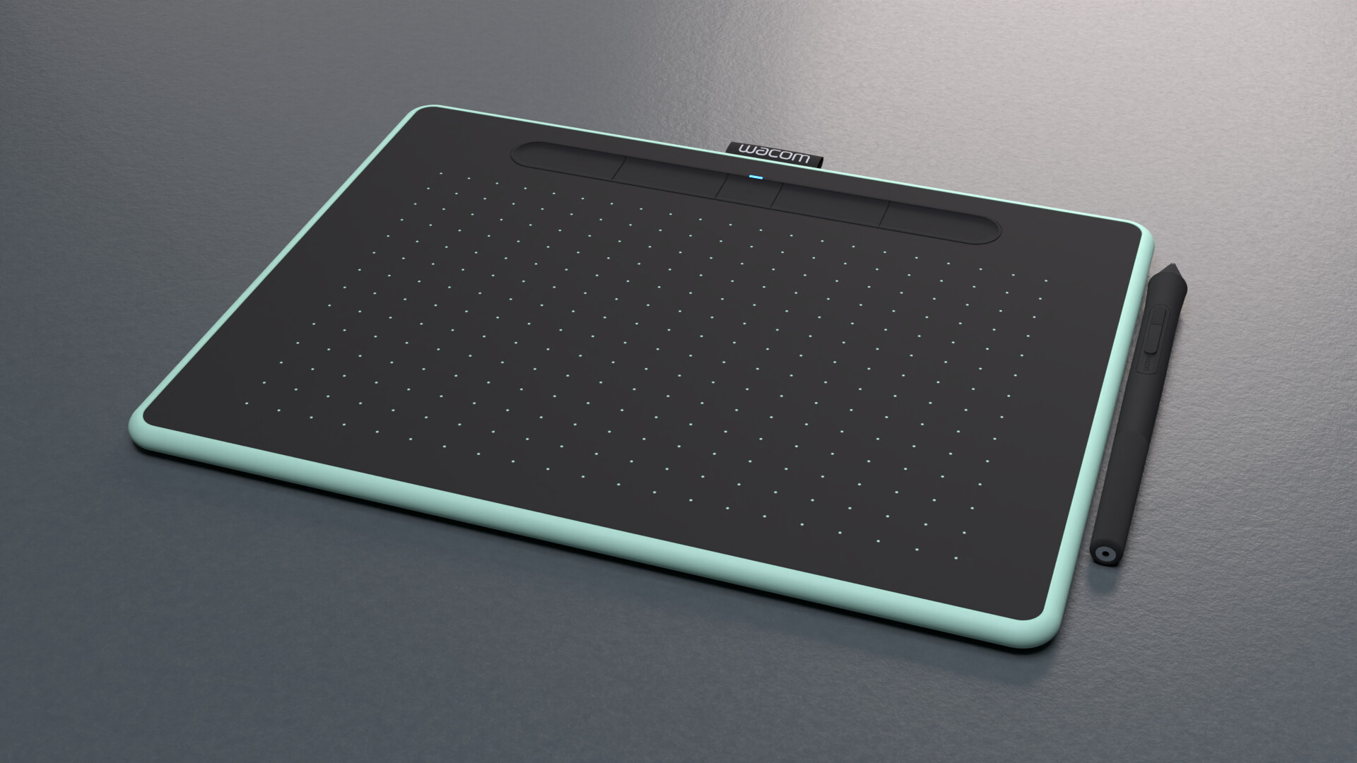 wacom tablet with zbrush core