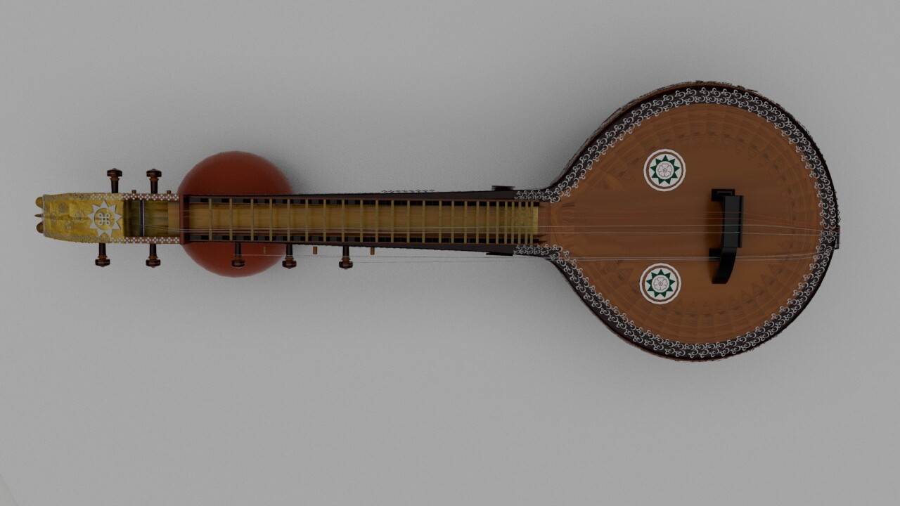 Meera Chandrakumar - Veena (Musical Instrument)