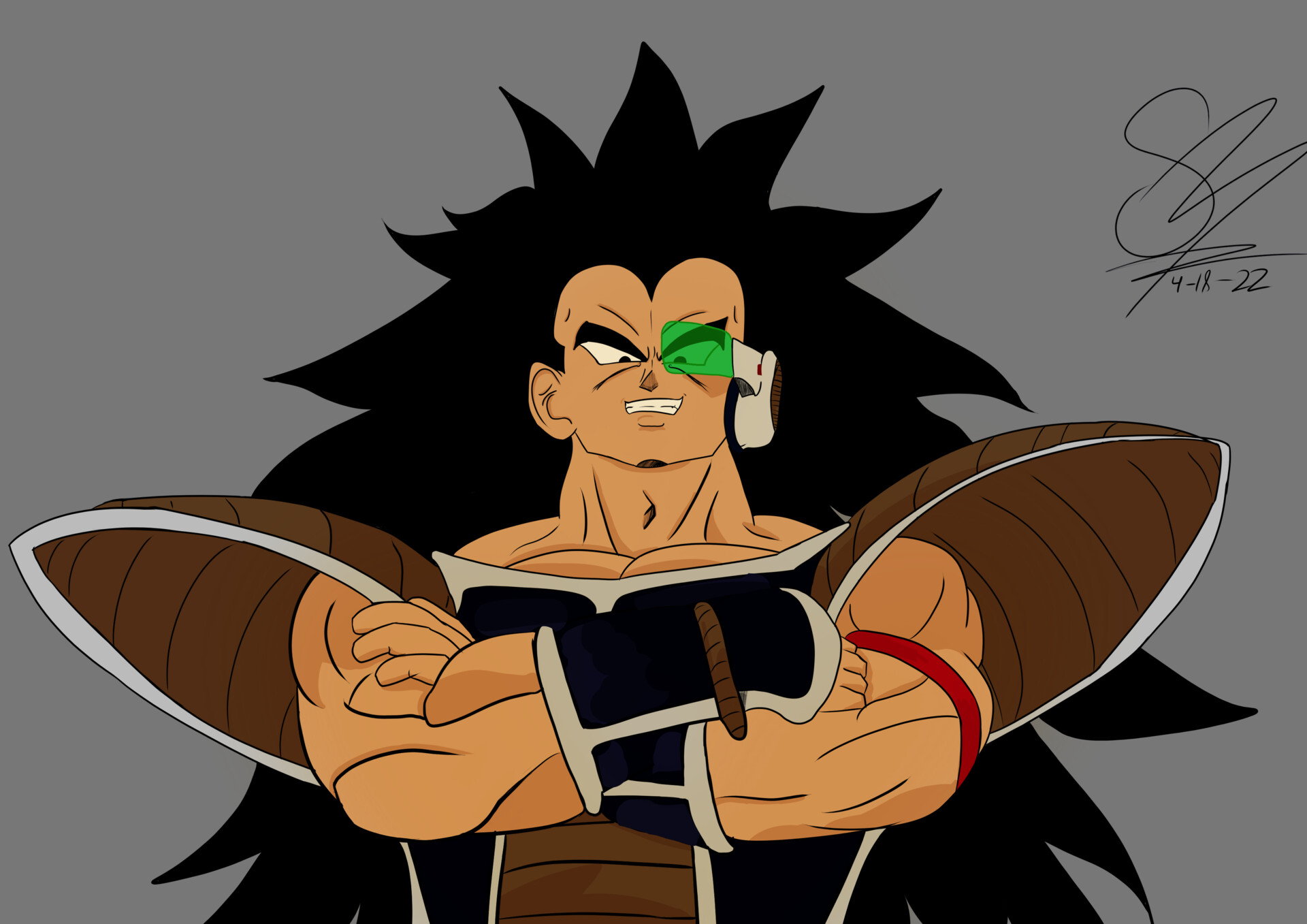 ArtStation - Raditz