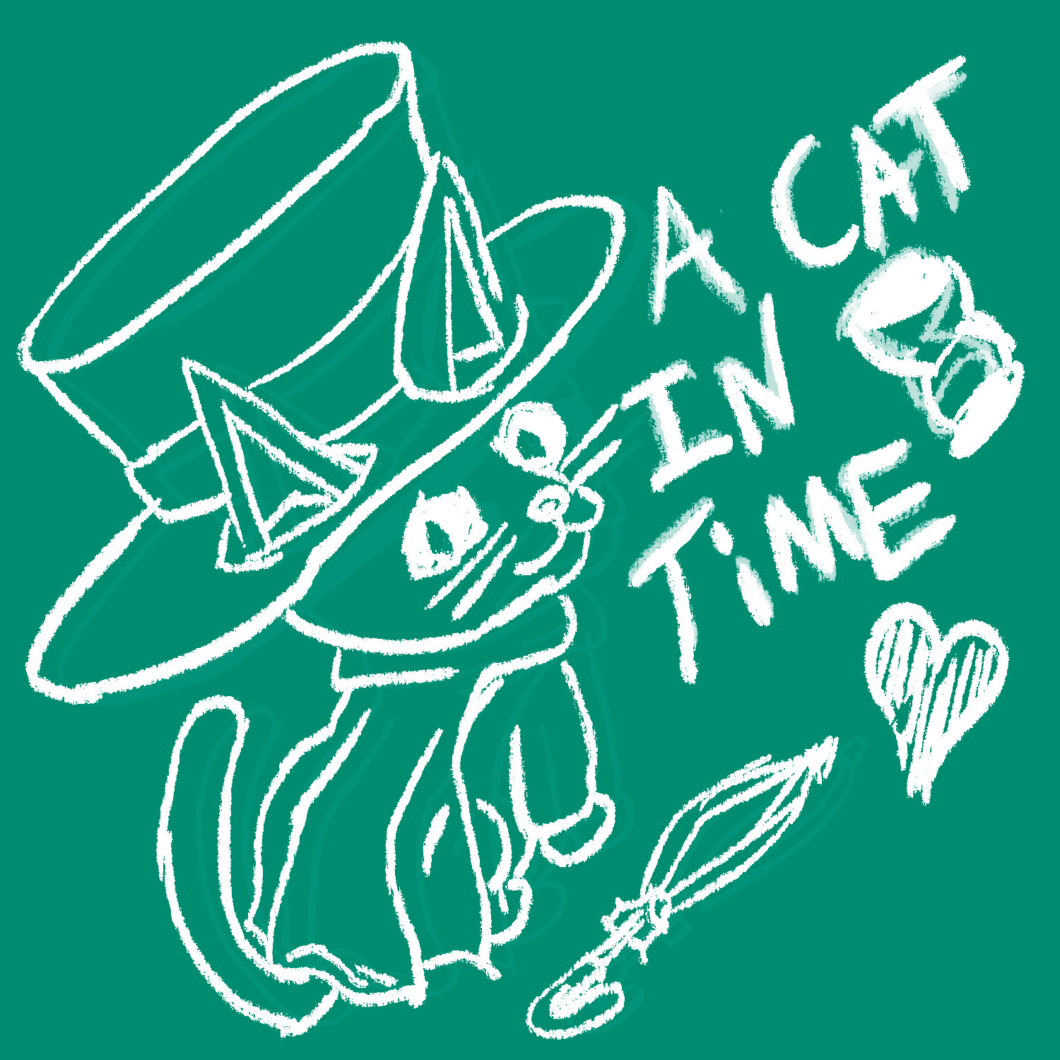 ArtStation A CAT IN TIME