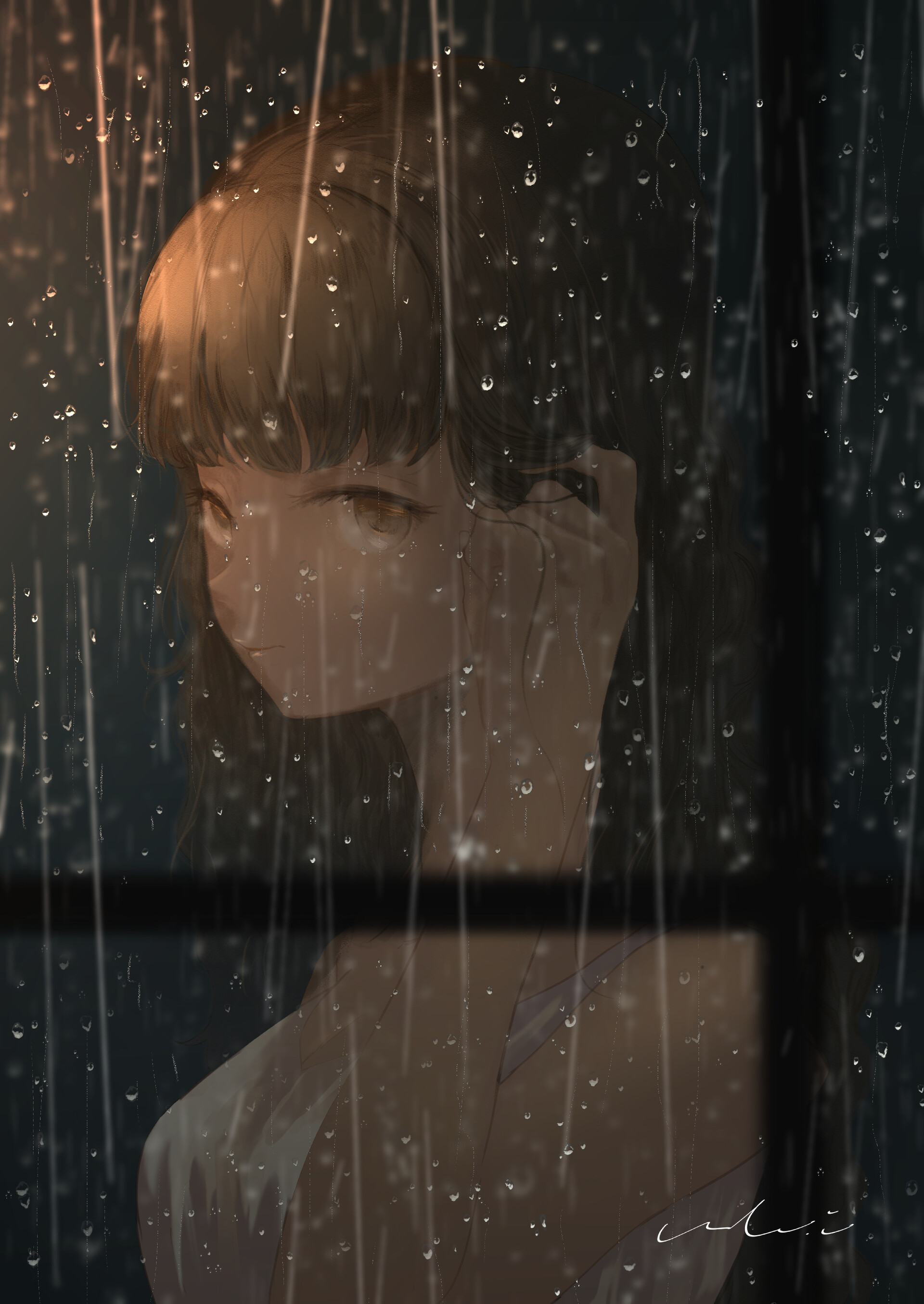 ArtStation - rain