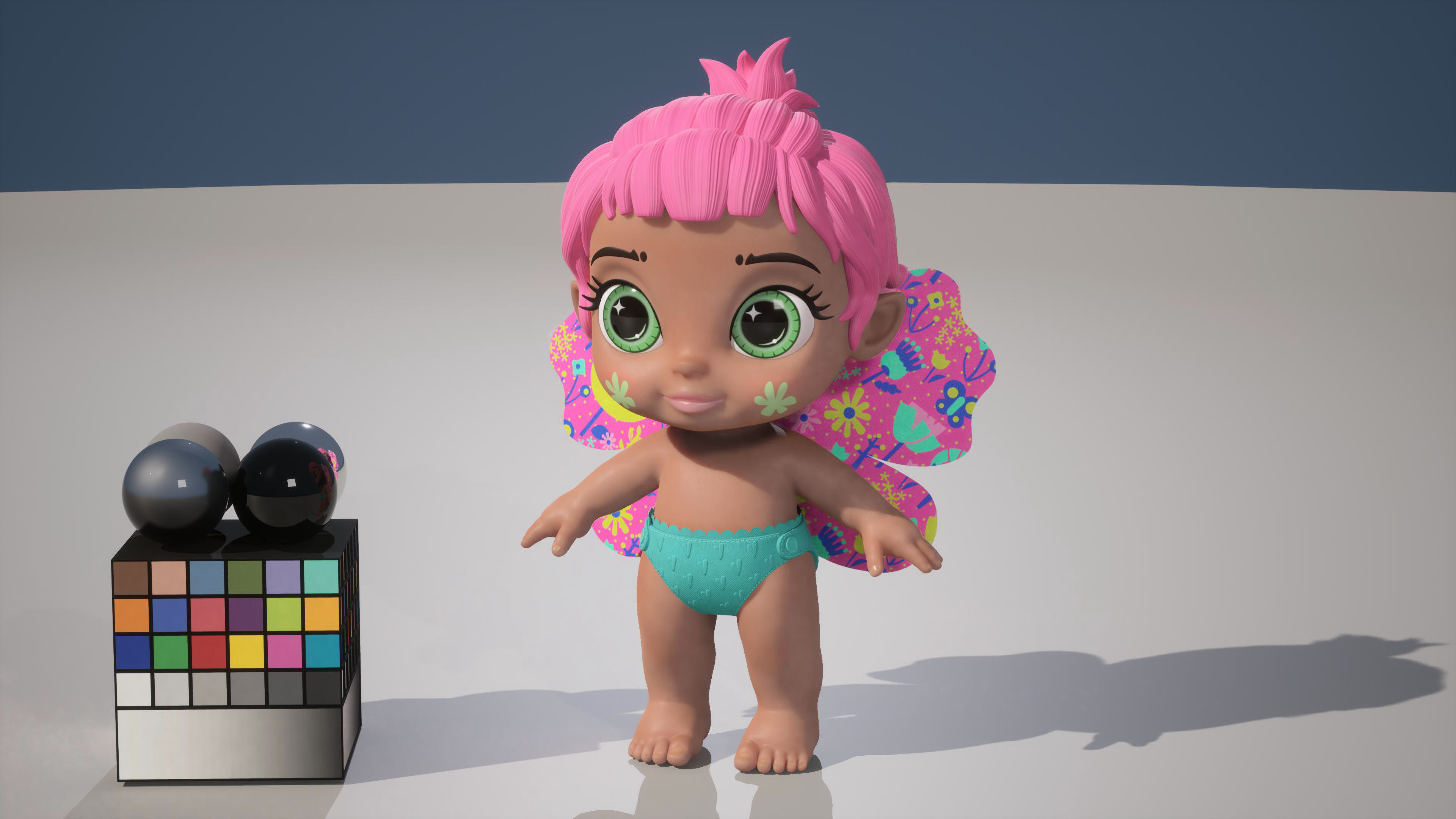 Mini Pixie Turnaround