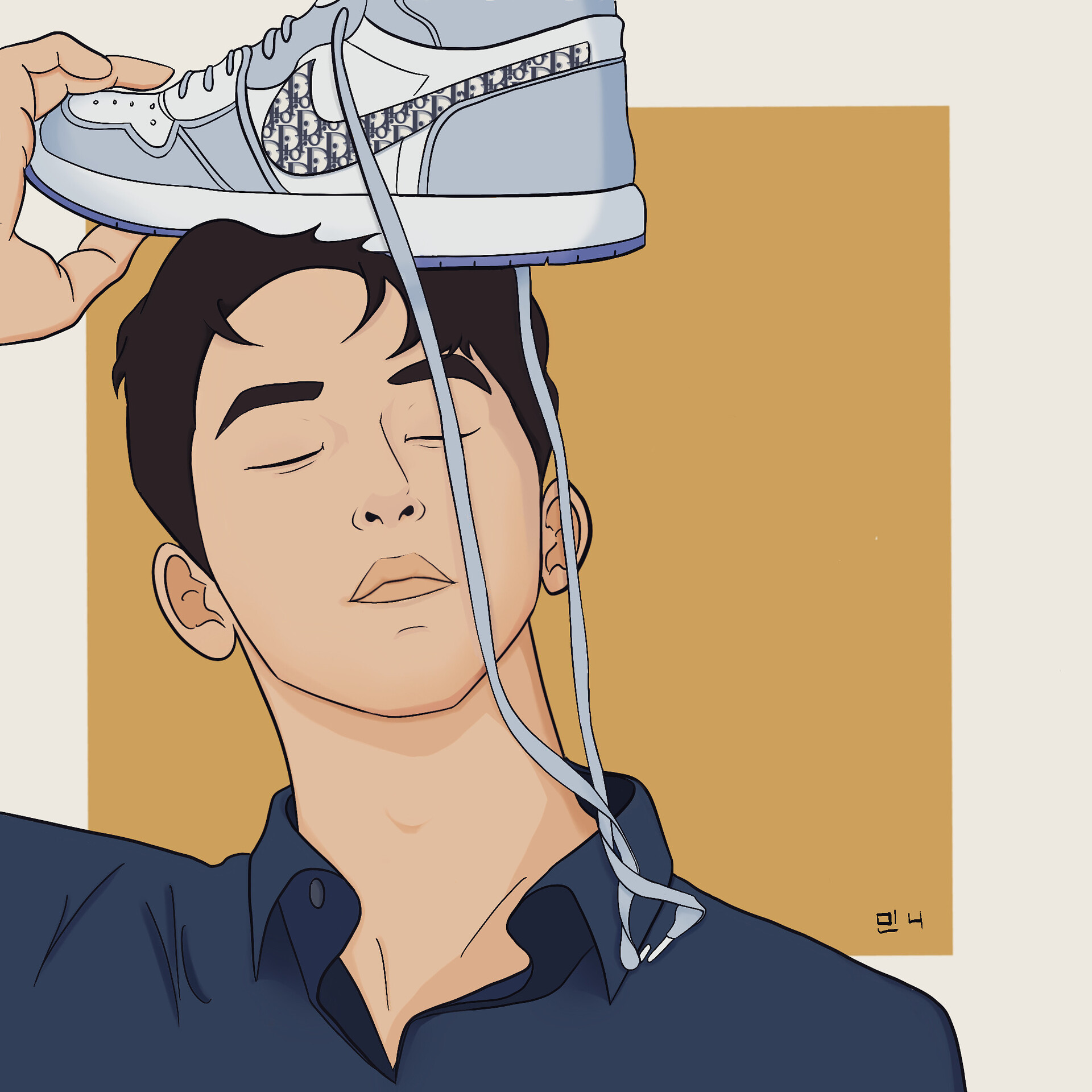 ArtStation - Fan art NJH