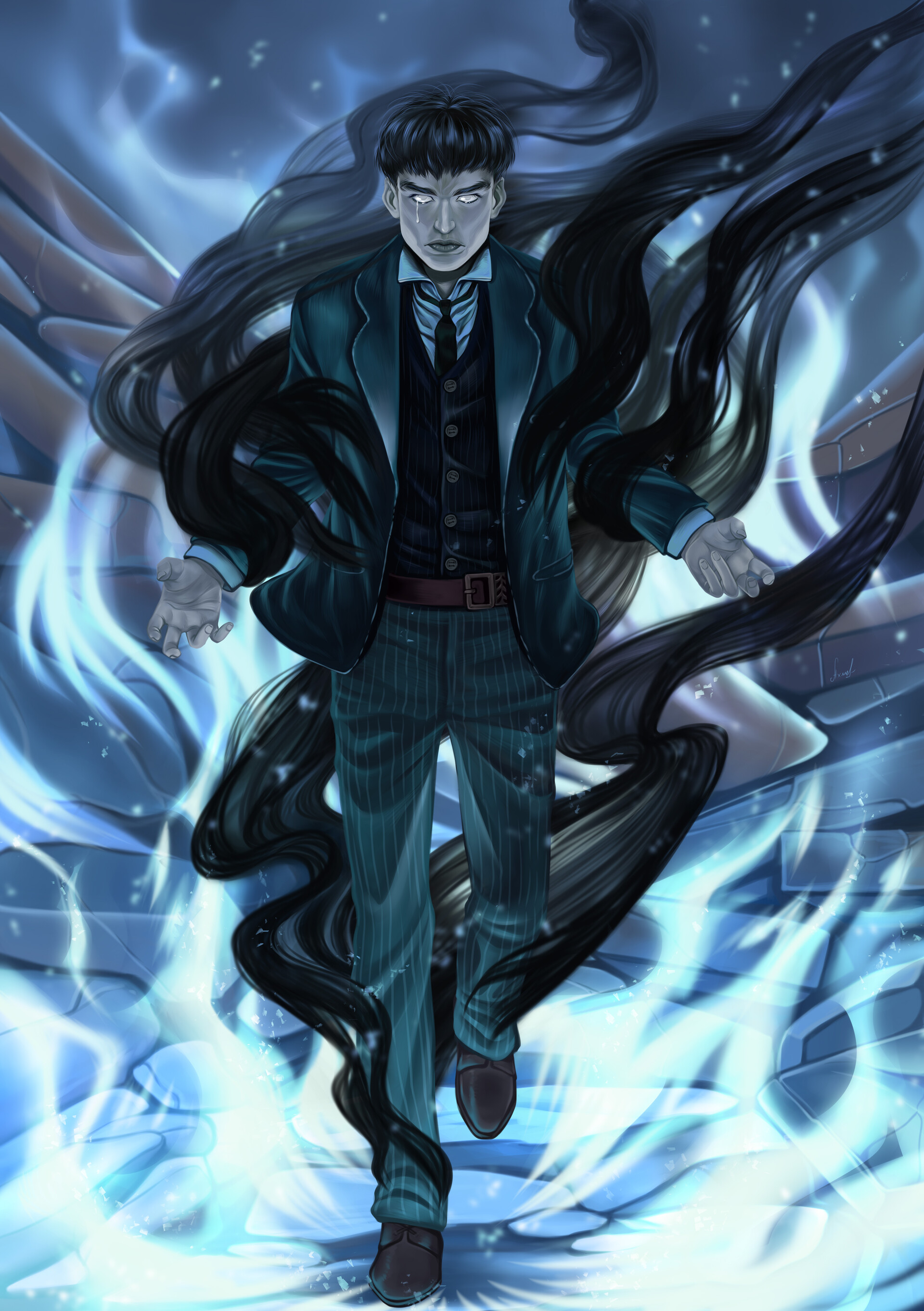 ArtStation Credence Barebone (Fantastic Beasts)