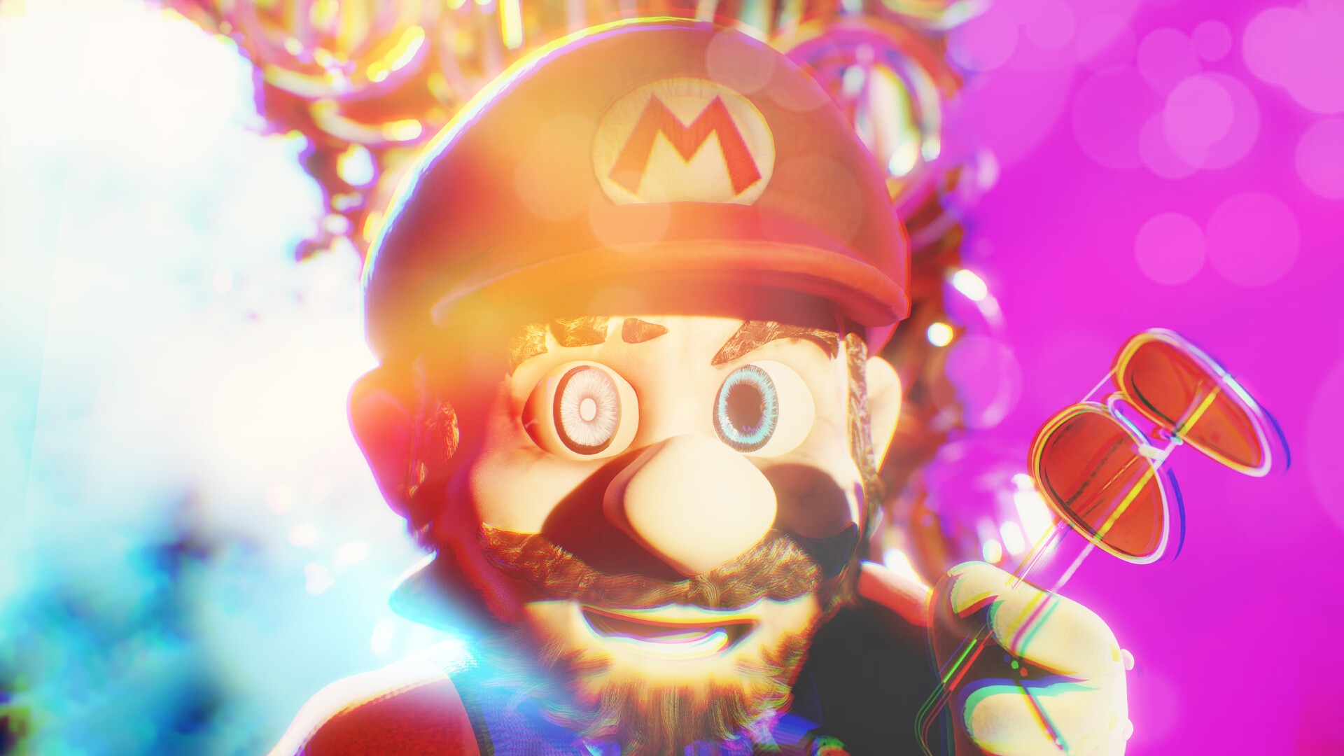 Does anyone have any seperate 3D Mario images? (not blender