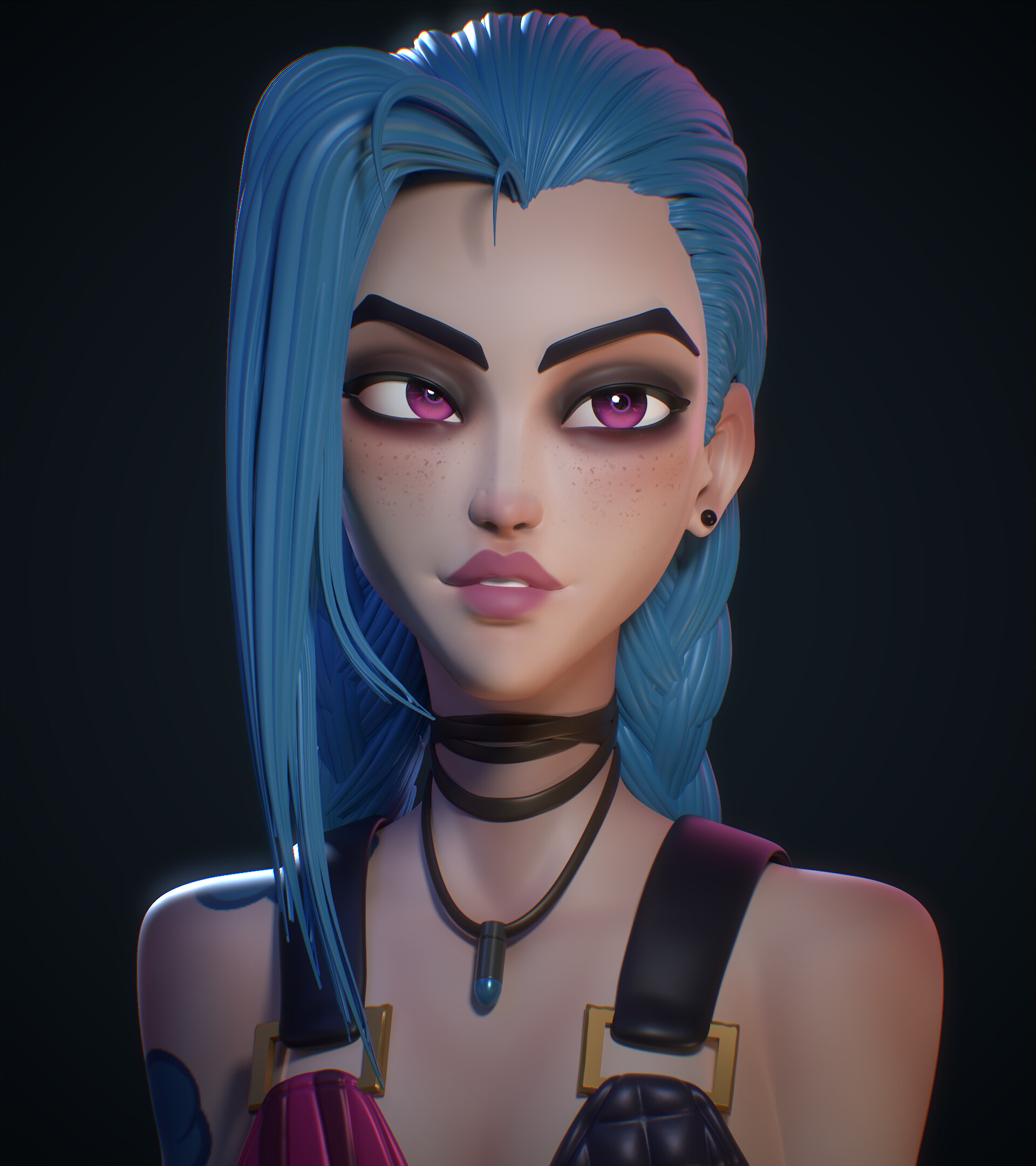 ArtStation - Jinx~