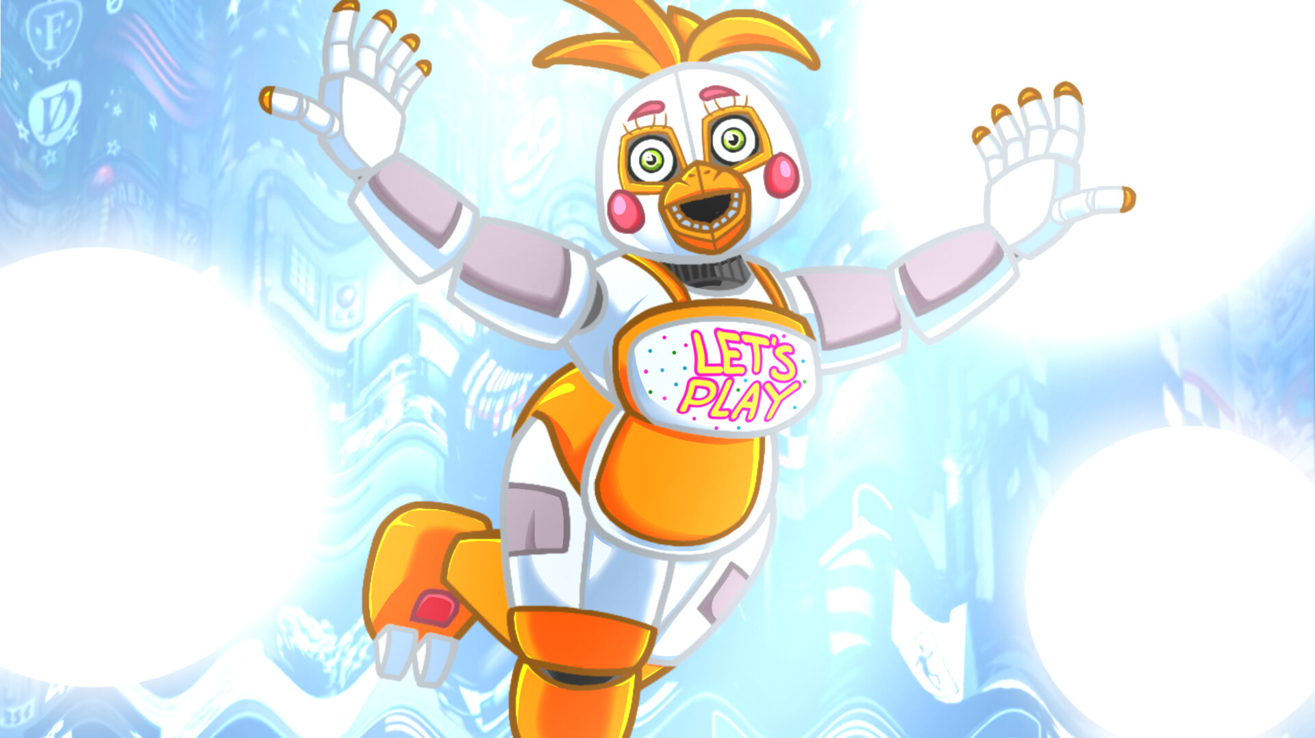 Funtime Chica Redesign by 0Liiver on DeviantArt