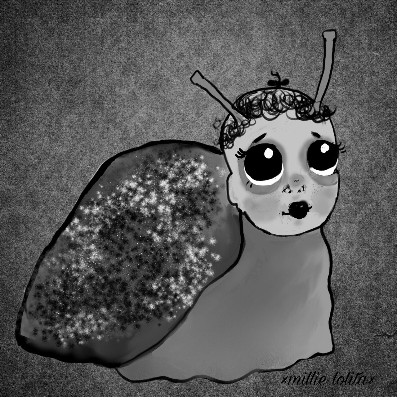 ArtStation Baby Snail