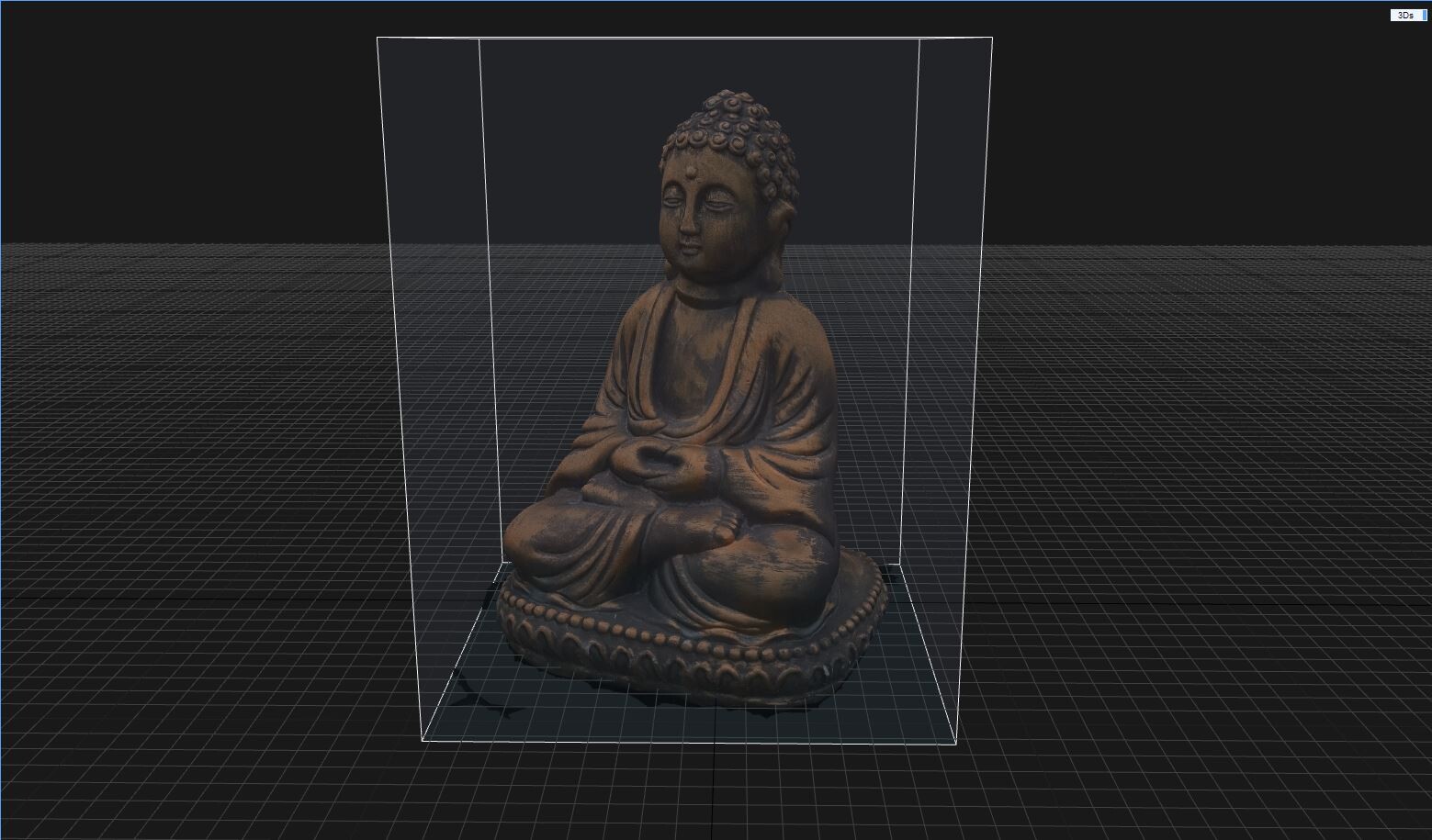 Reality Capture results of Buddha #2.