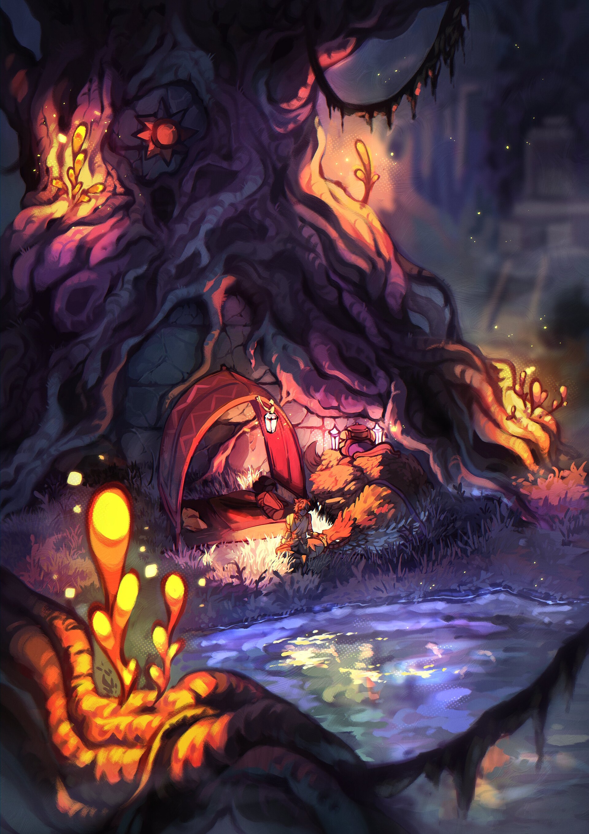 ArtStation Take a break