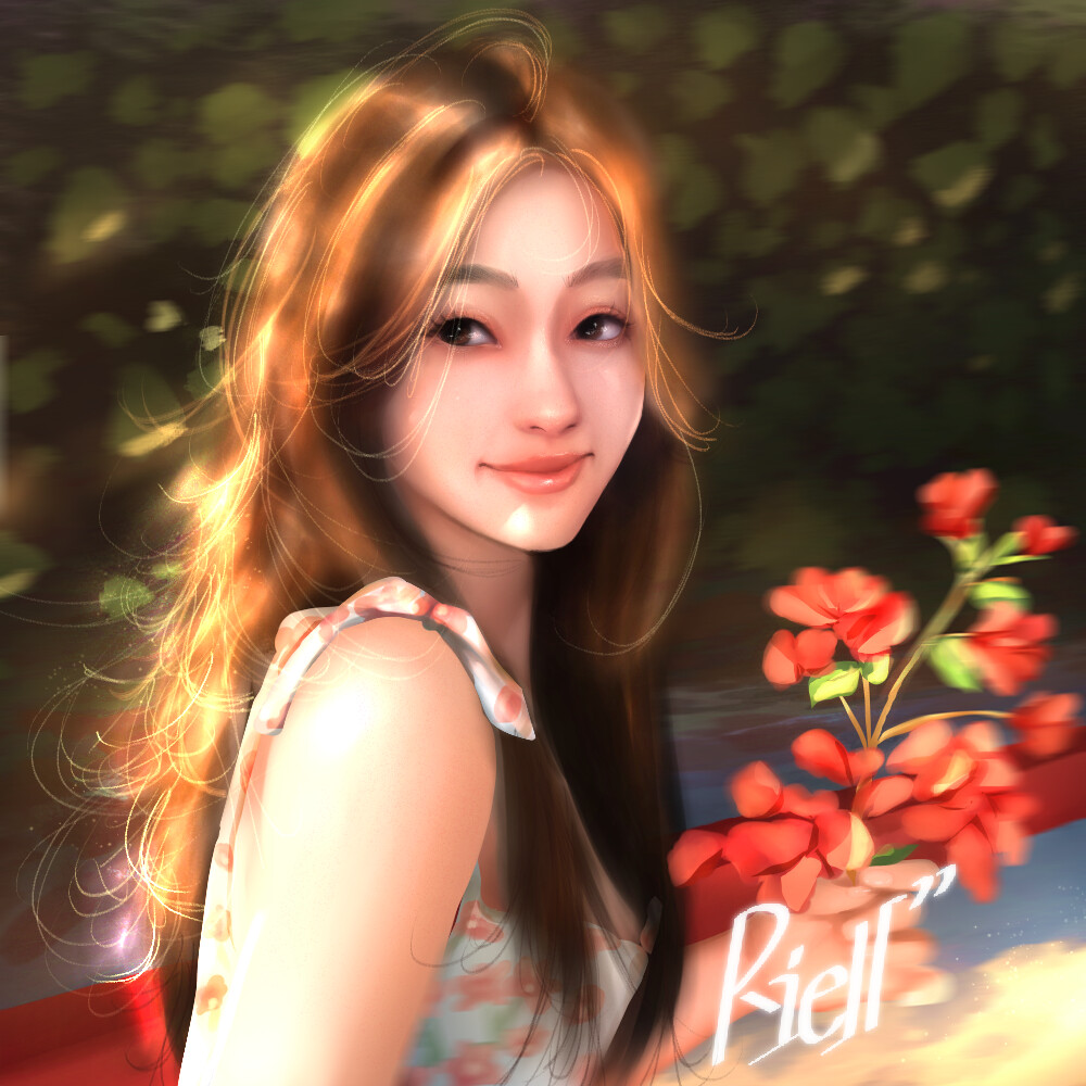 ArtStation Esther Yu Fanart