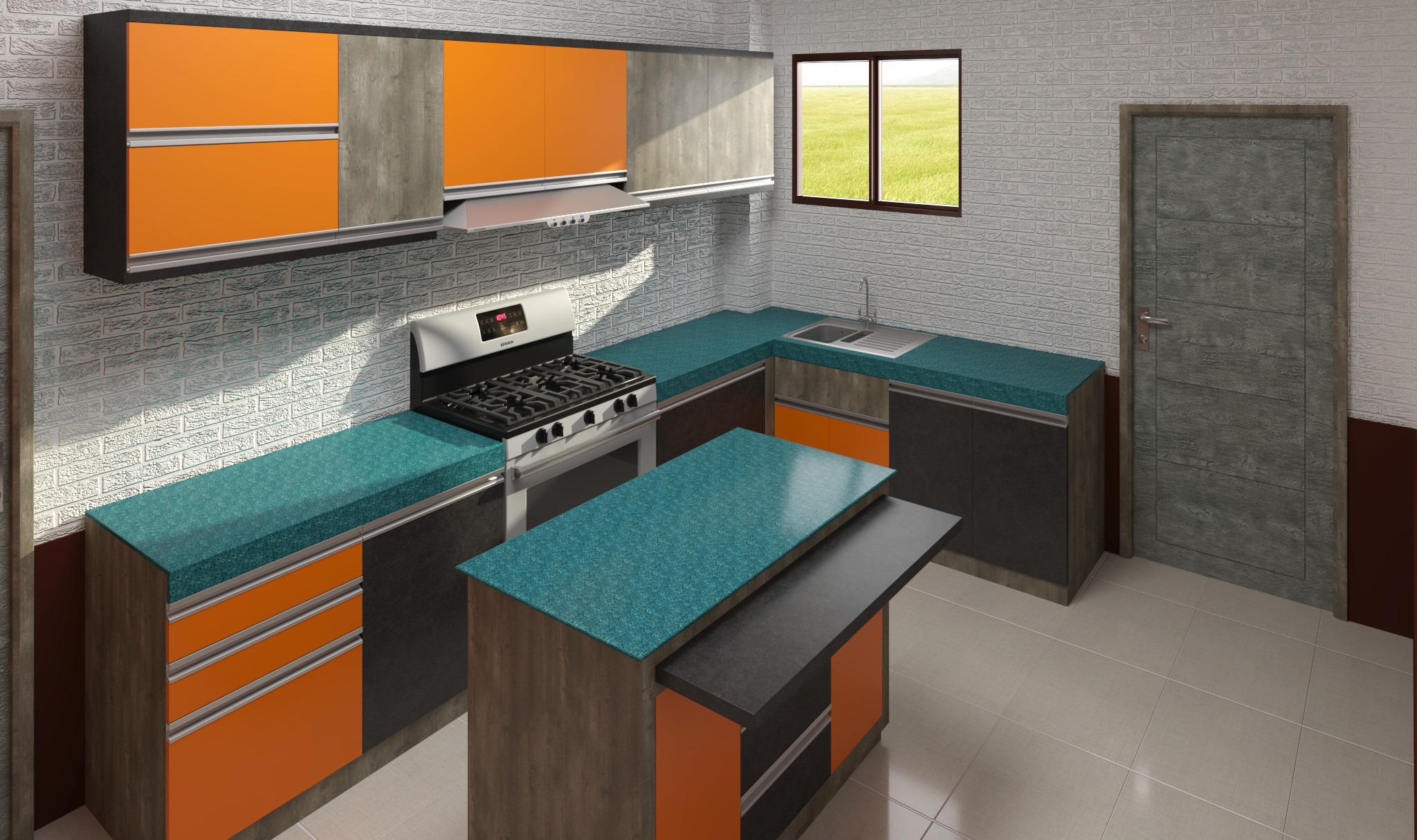 Original 2018 Version: SketchUp
View 1