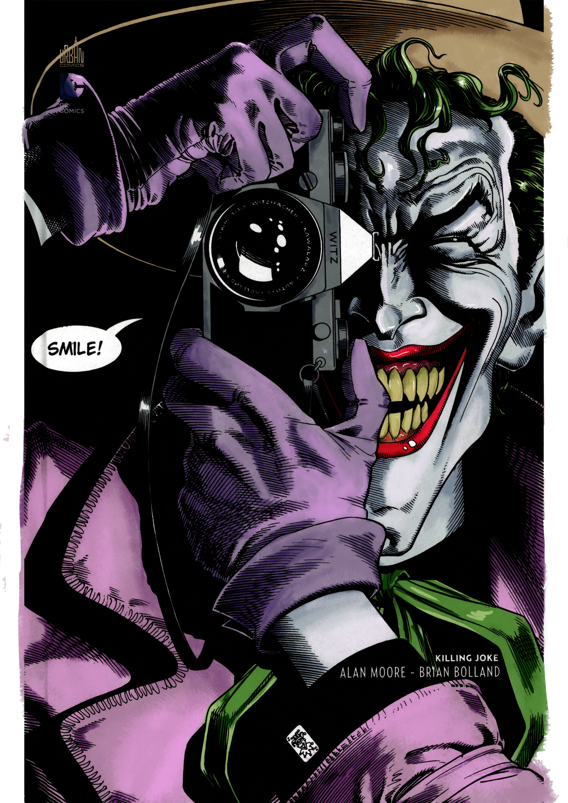 ArtStation - Comic Painting - Joker