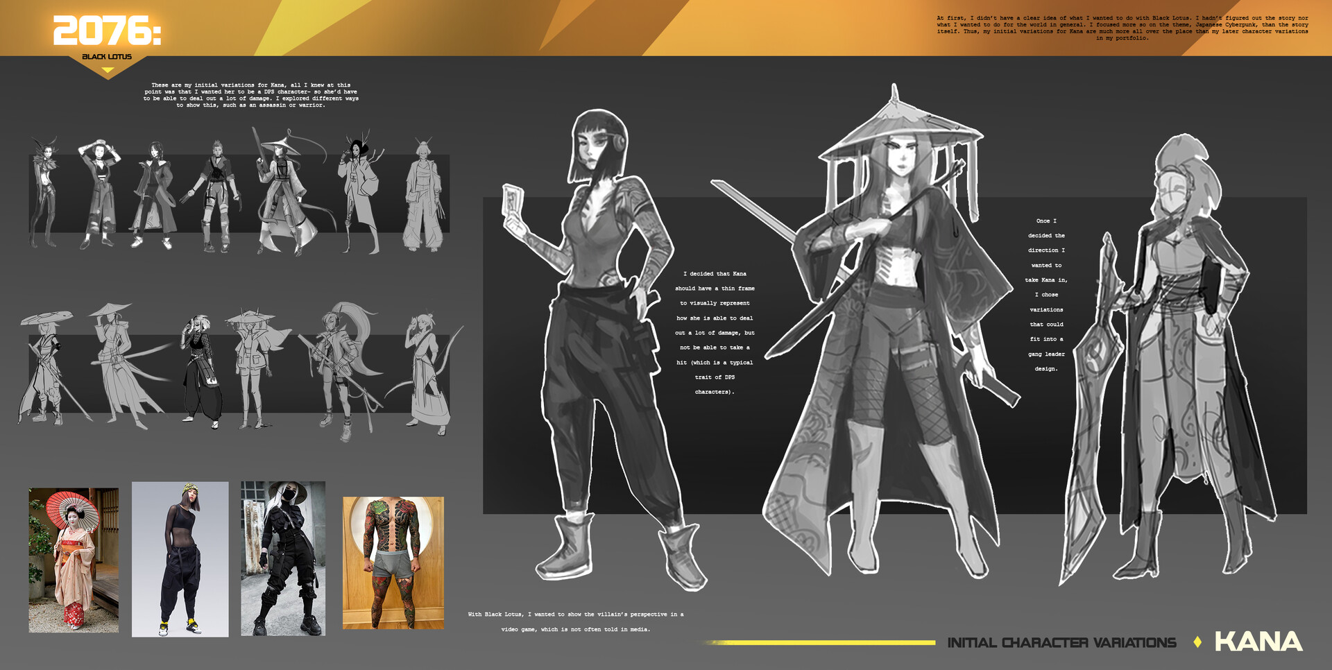 Nadia Alwiny [ACCEPTED] Artcenter Entertainment Design Portfolio Fall