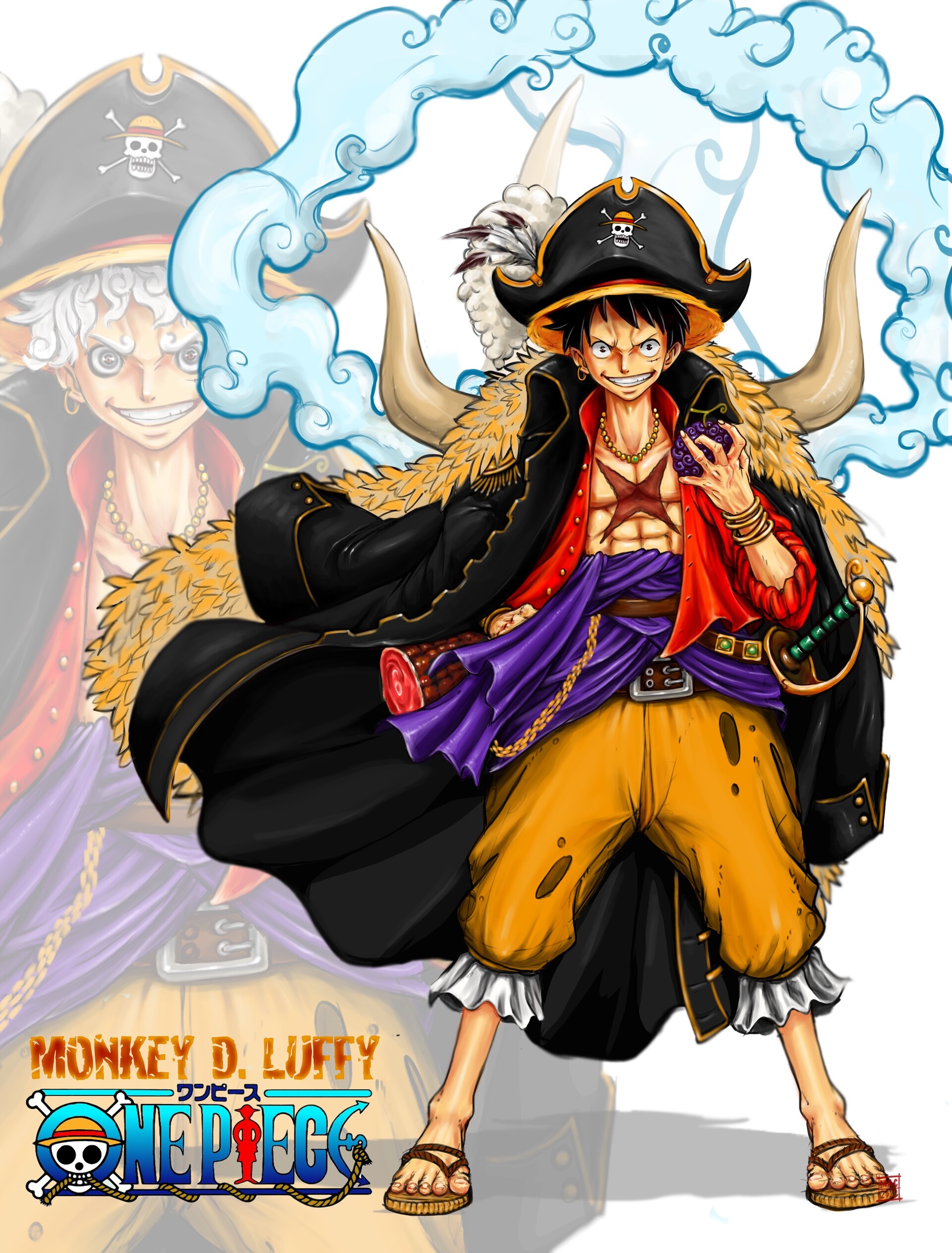 ArtStation - Monkey D. Luffy