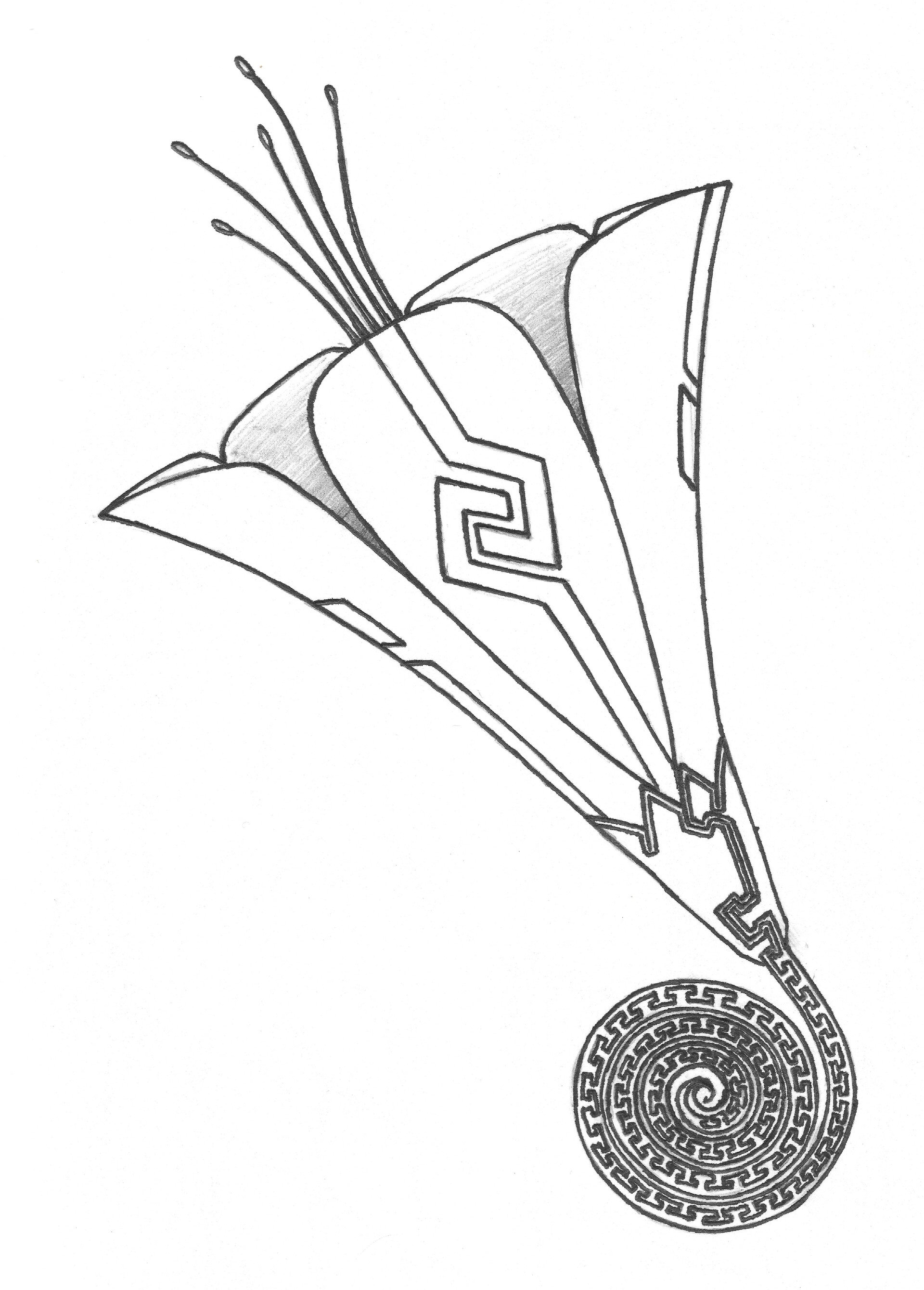 Aztec Flower Tattoo Best Flower Site