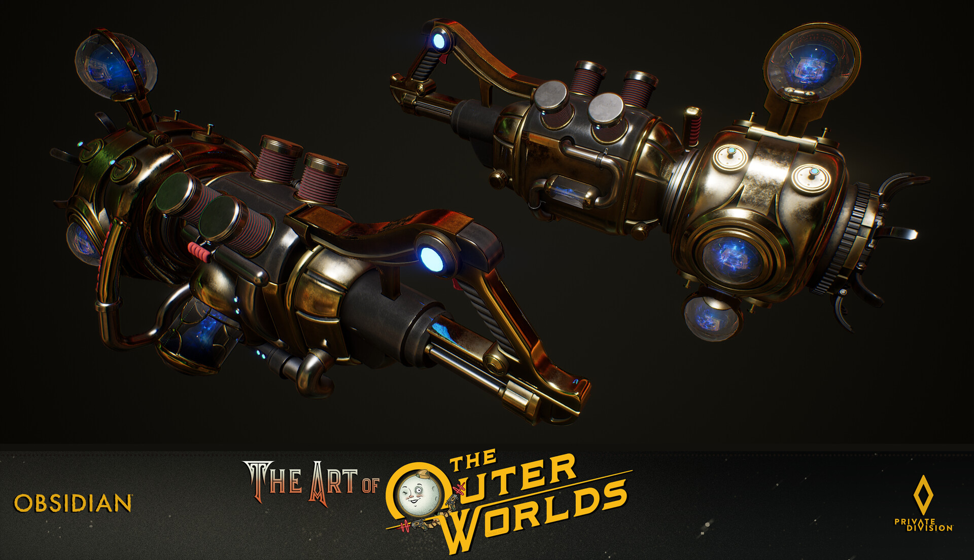 ArtStation The Outer Worlds Gloop Gun