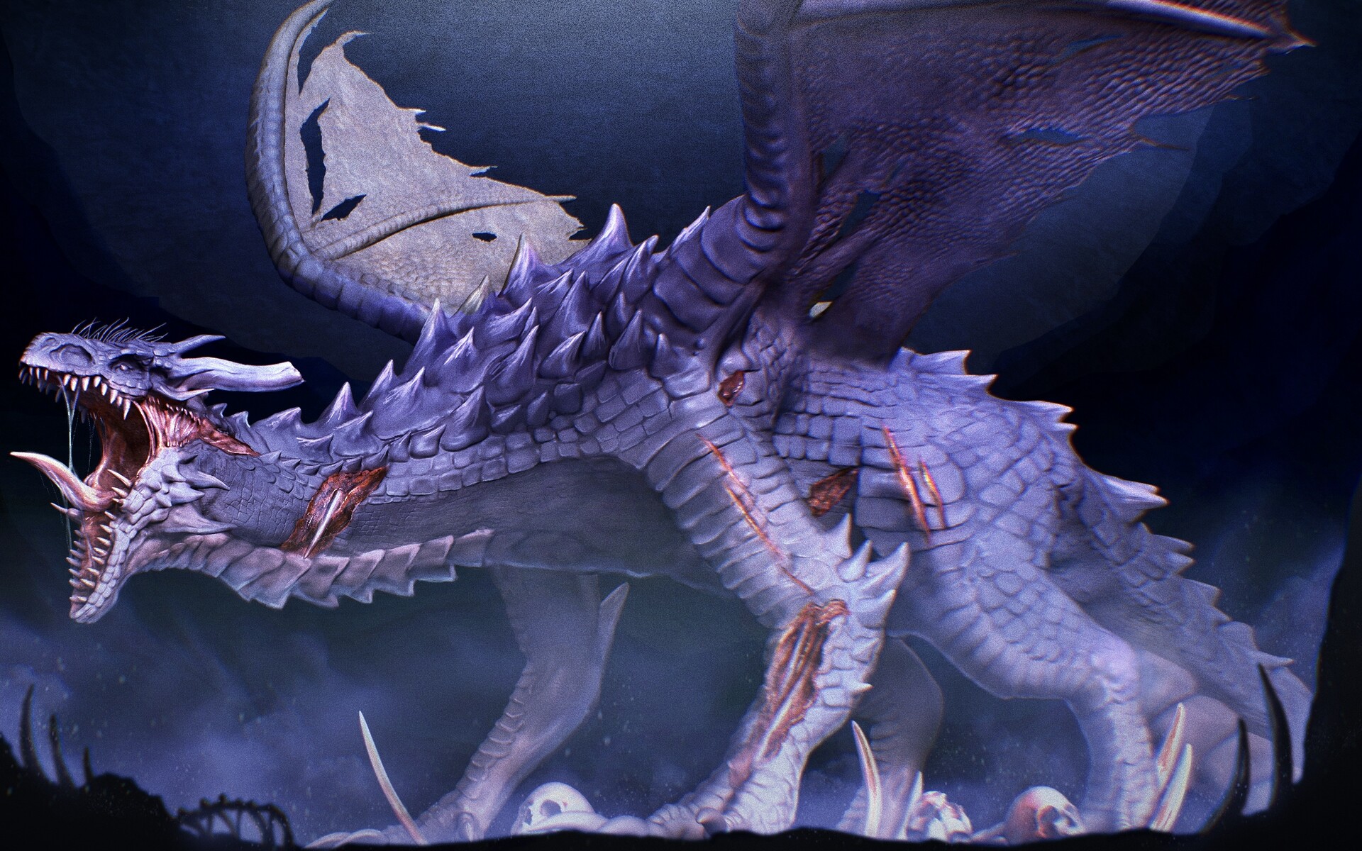 凸凹THE MONSTERS Dragon Art Works Monsters Yu-Gi-Oh! GX Cyber End Dragon: Megahouse