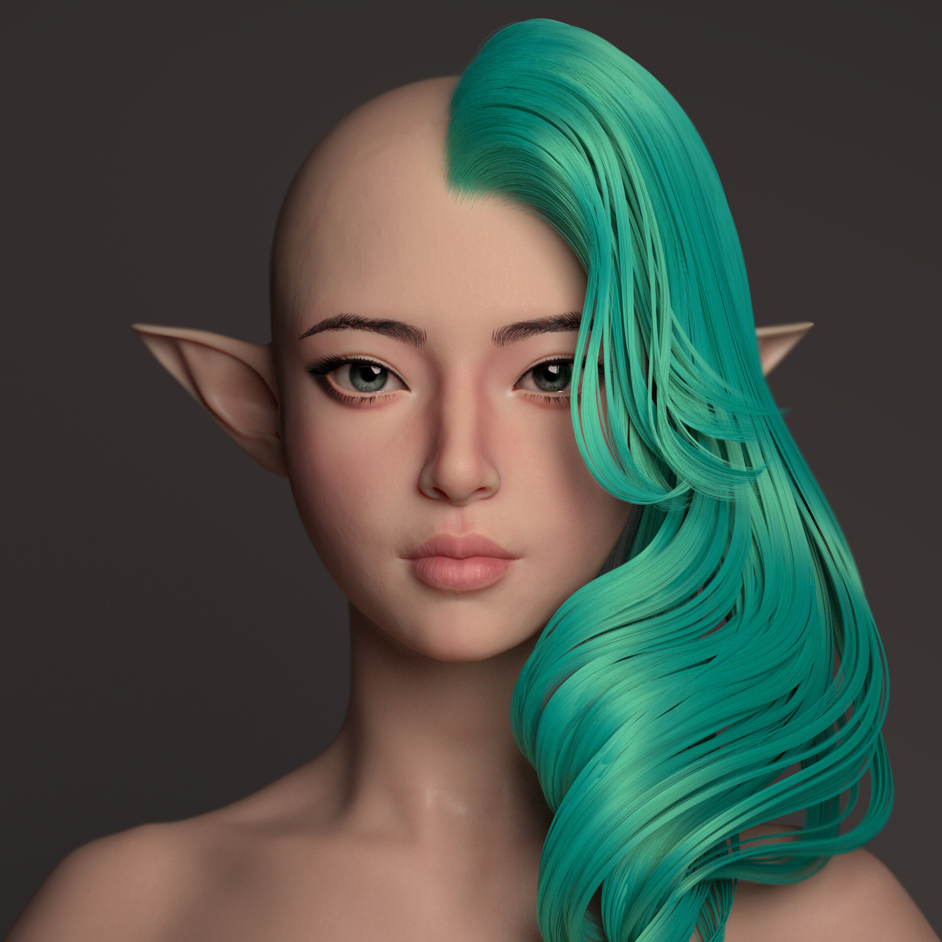 ArtStation - Elf (Update)