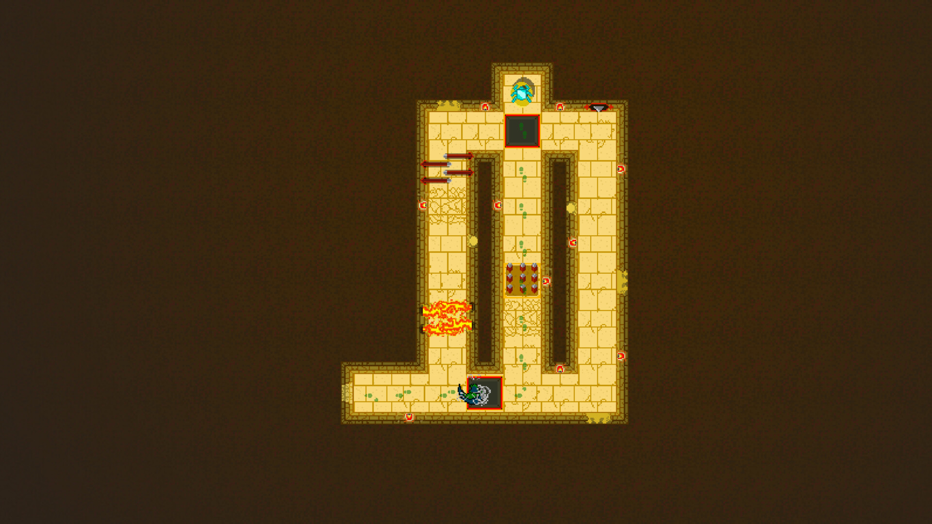 Screenshot of Blindventurers League