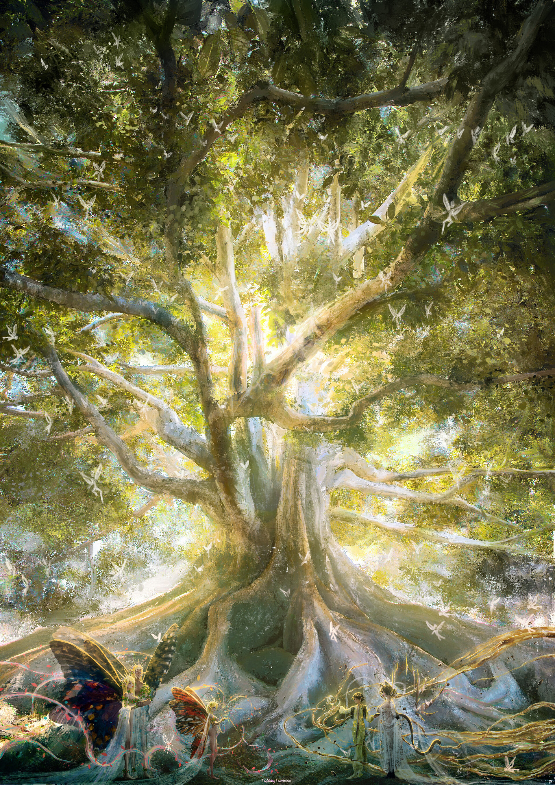 Lighting Luminoso 猫梦神 仲夏夜之梦 Cat Dream God A Midsummer Night S Dream