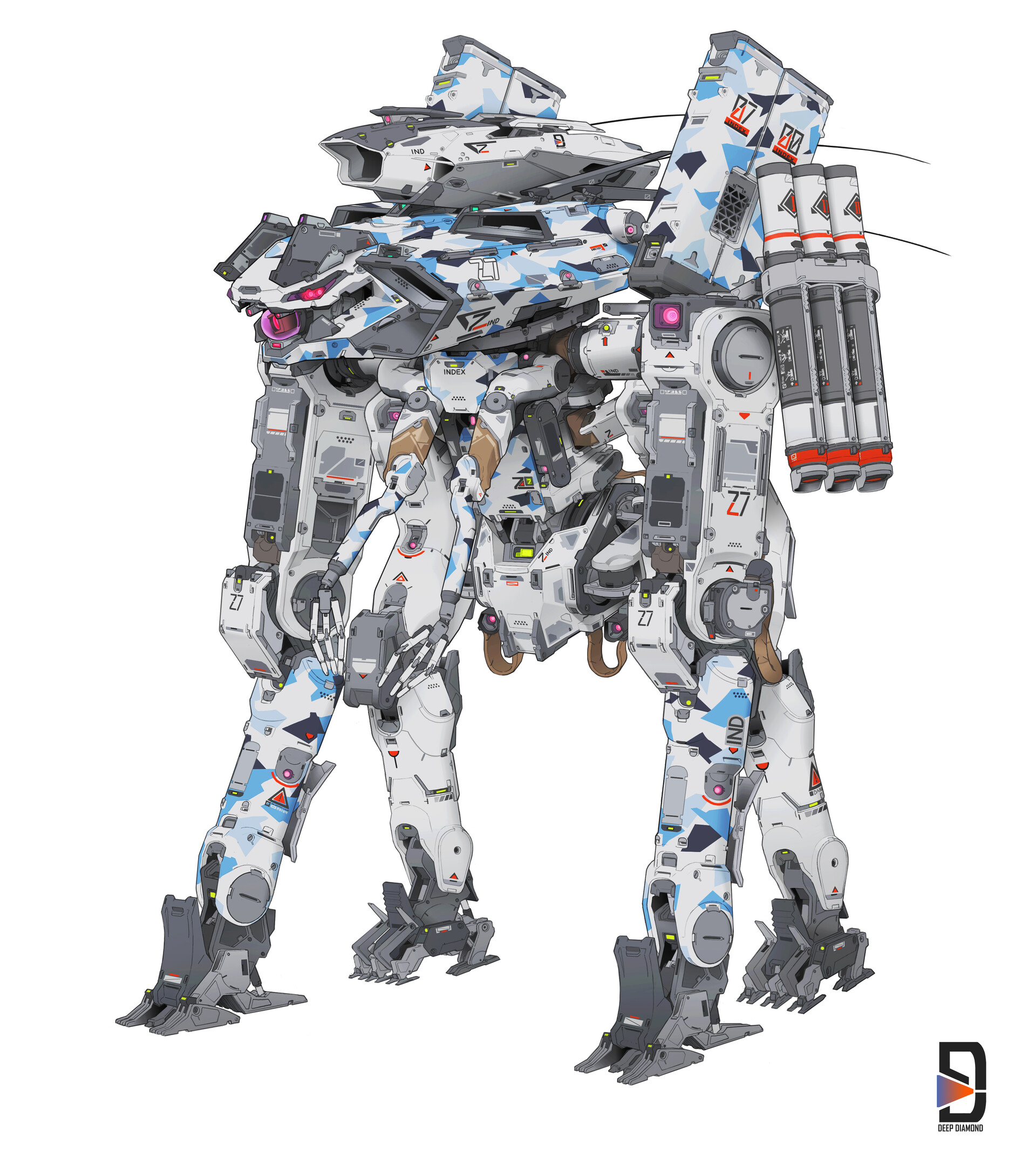 ArtStation - "Megastructure"巨构-A2