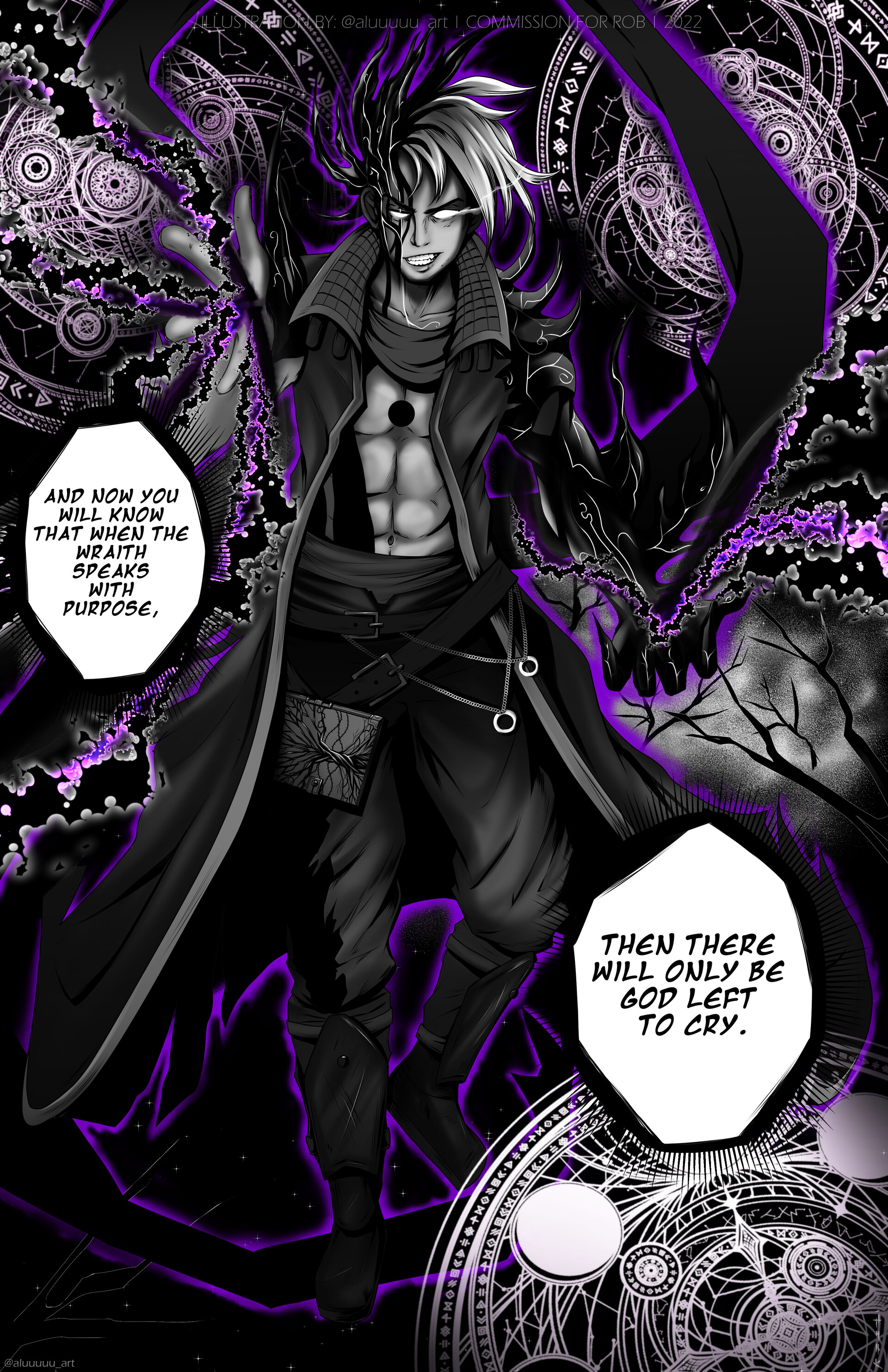 Alu - Commission Request for Rob