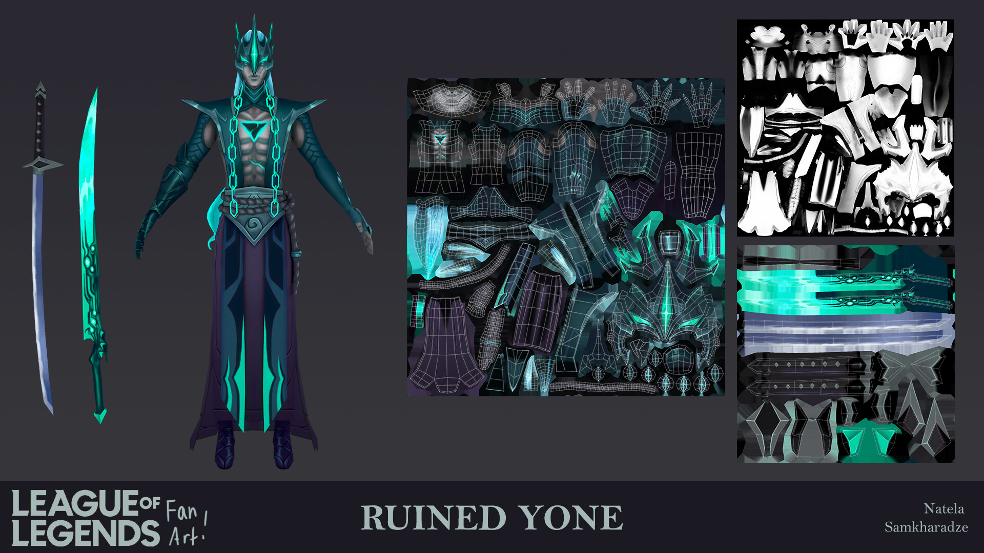 Vergil Yone ( free League Of Legends Custom Skin & Mod) 