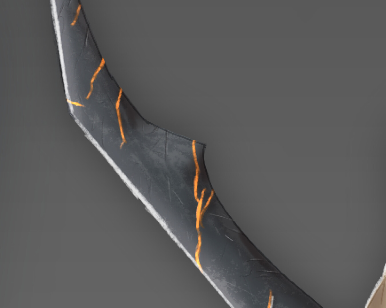 Blade Texture Closeup