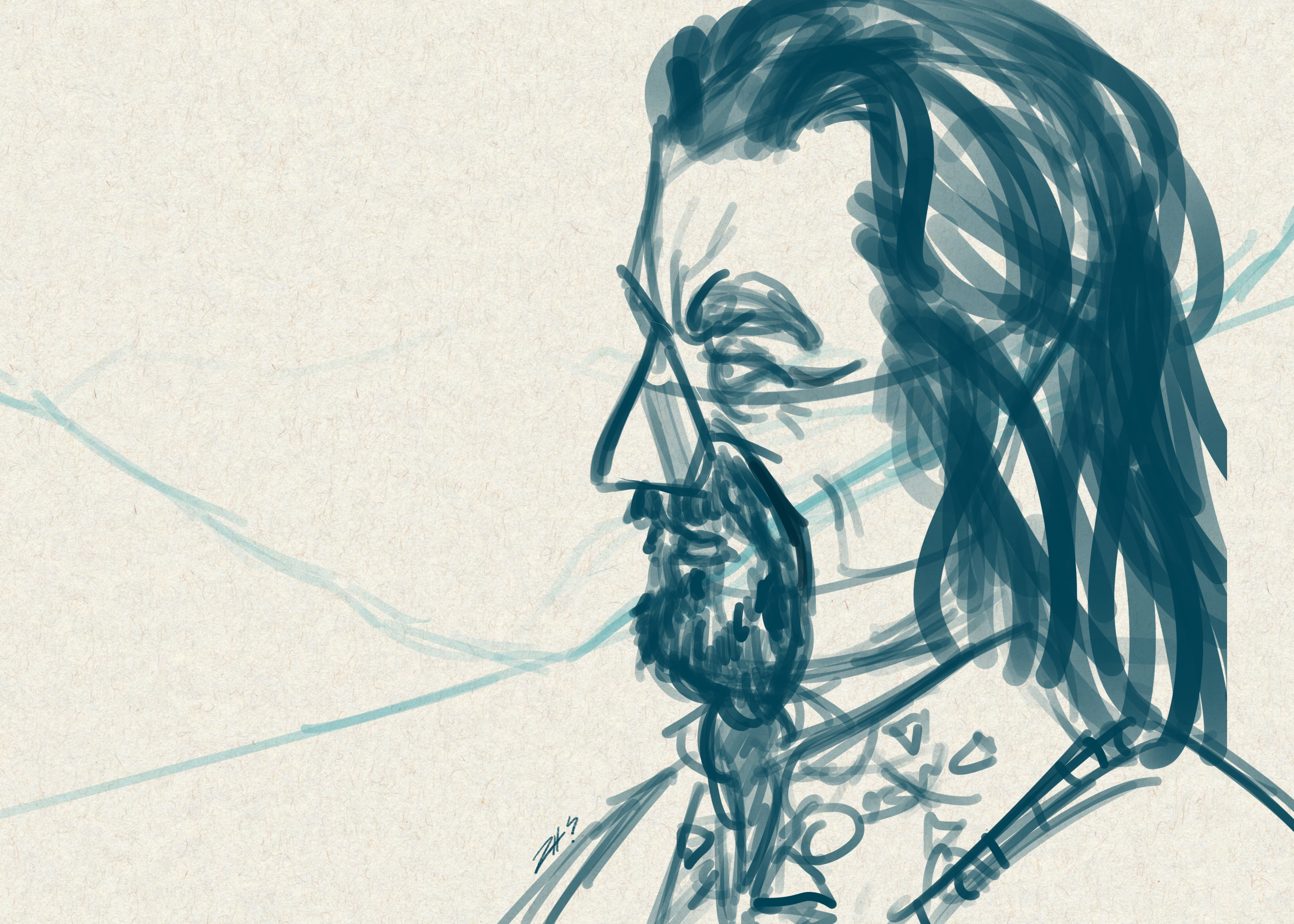 Original quick sketch