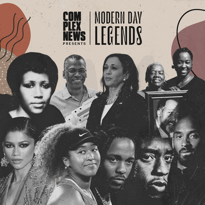 Modern Day Legends | Complex News BHM
