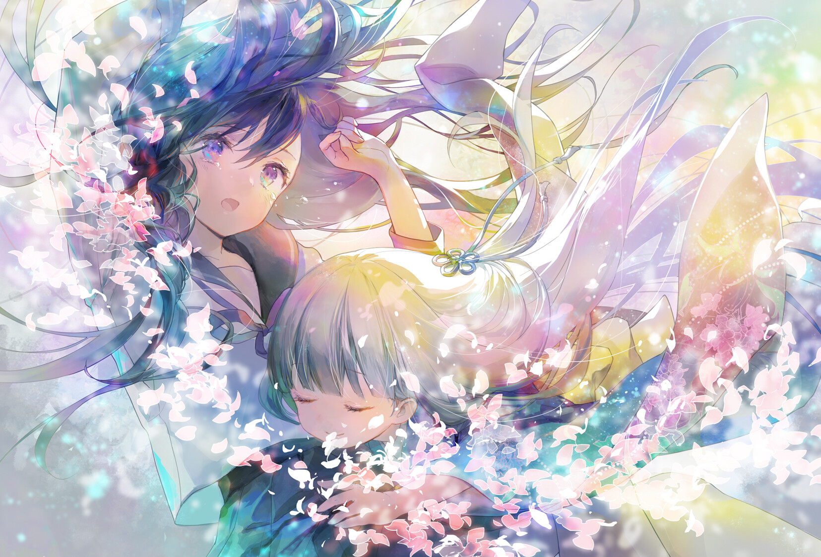 Artstation 天真爛漫な少女 色を整えつつ厚塗りする描き方