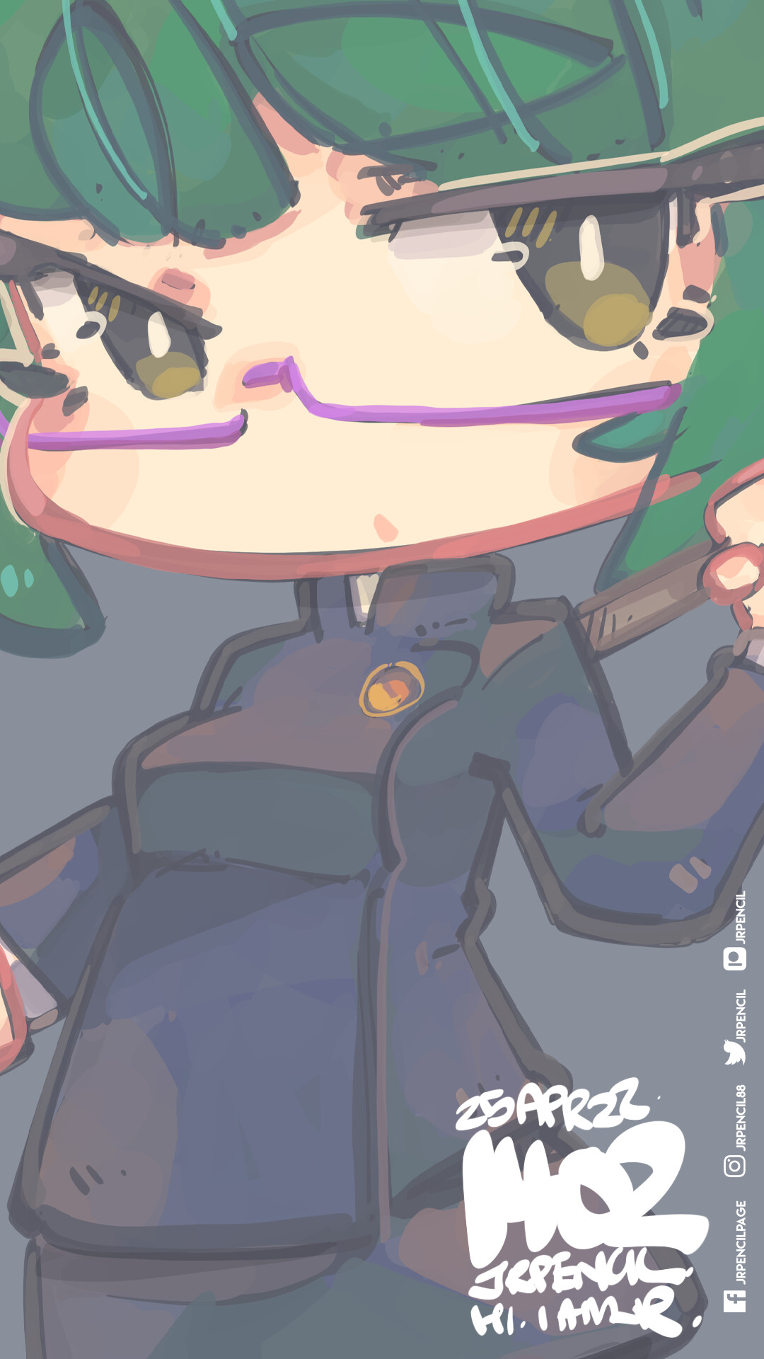 ArtStation - 1402 - Maki Zenin