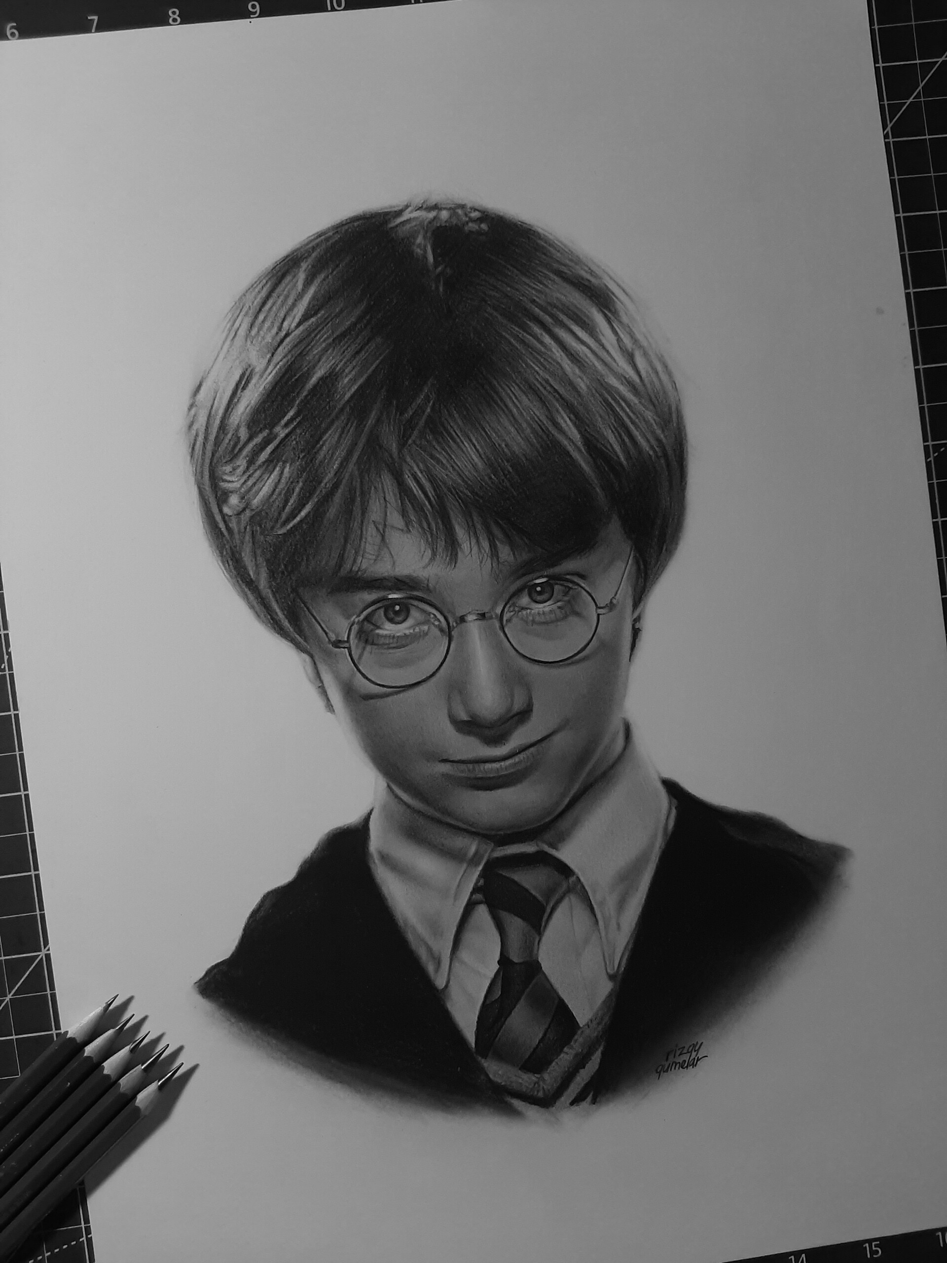 Harry Potter Realistic Sketch