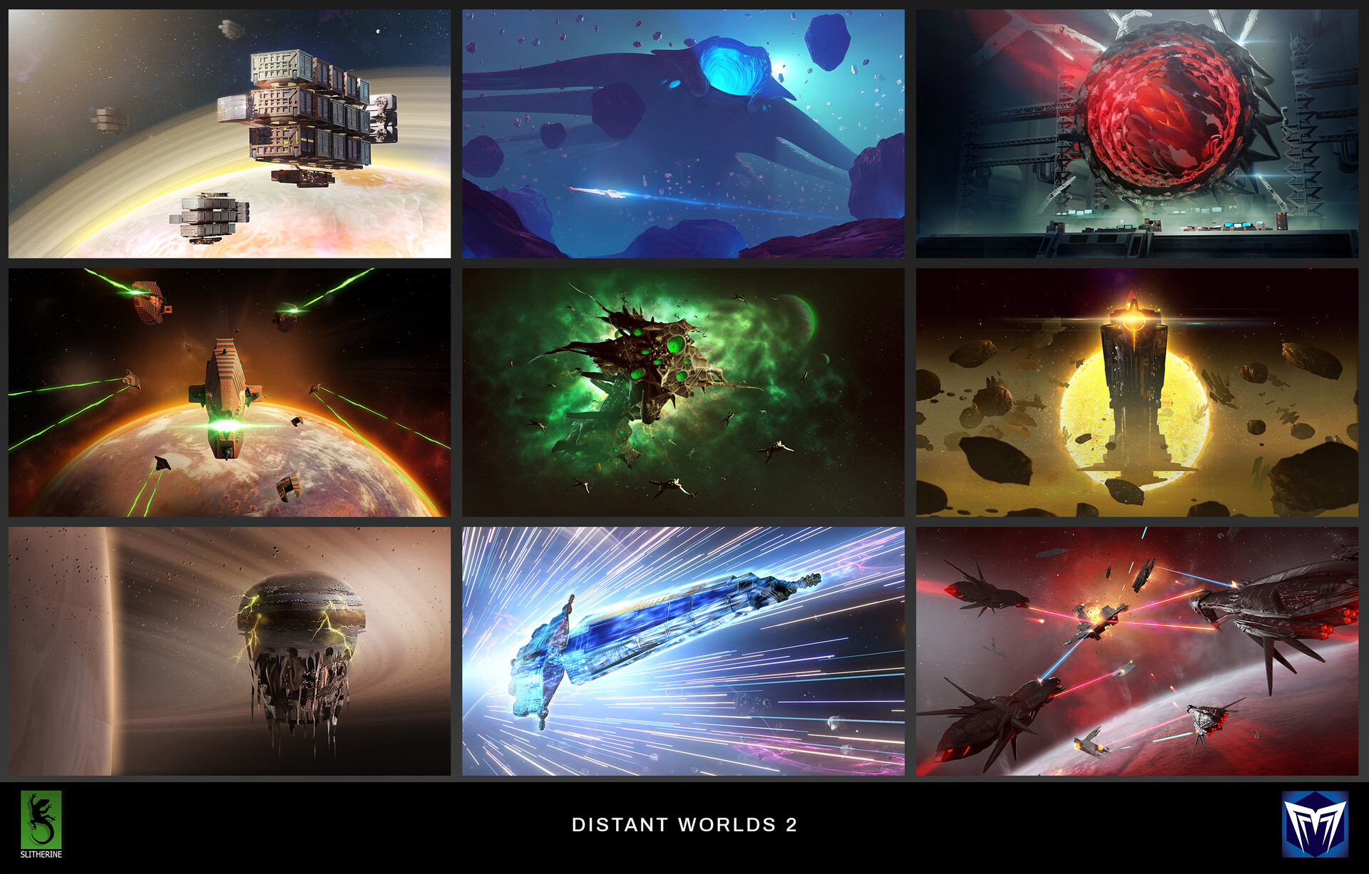 Vladimir Buchyk - Distant Worlds 2 Game Art