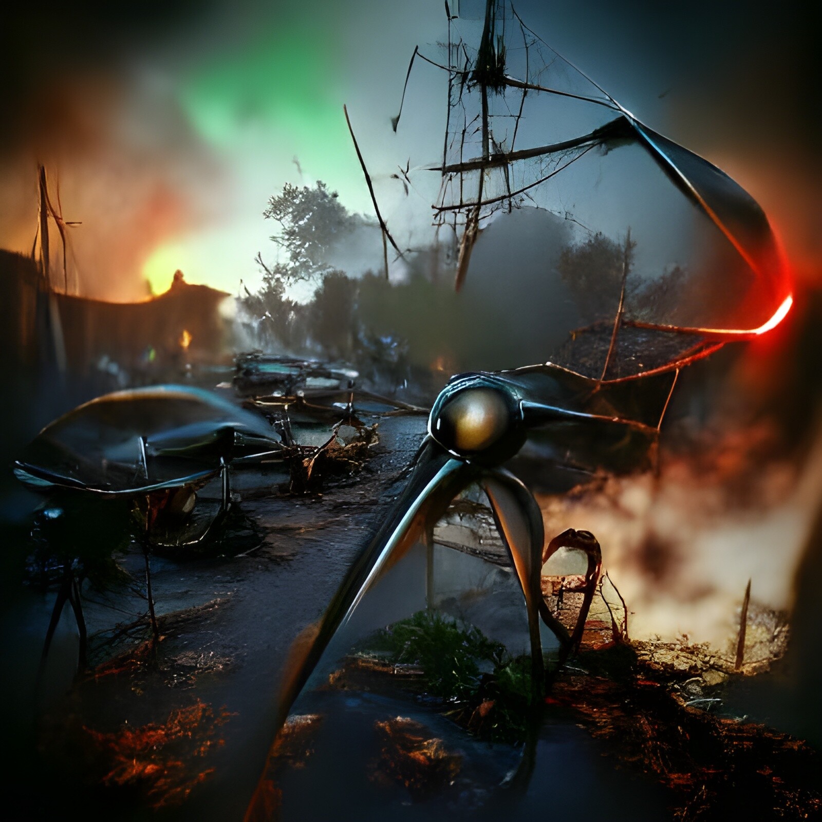 Artstation war of the worlds ai
