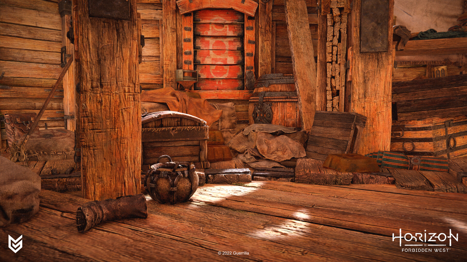 ArtStation - Horizon Forbidden West - Oseram Steam Oven