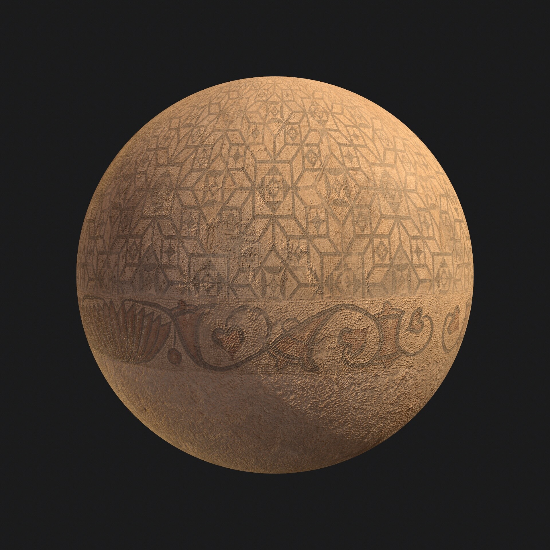 ArtStation roman mix texture