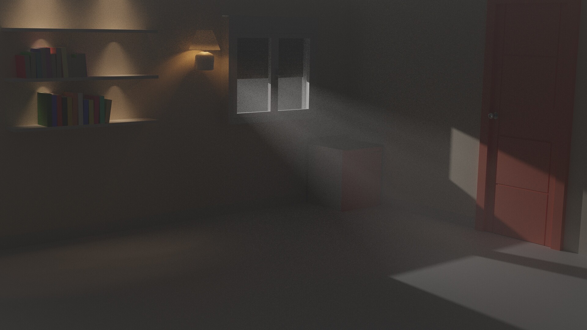 ArtStation Empty Room