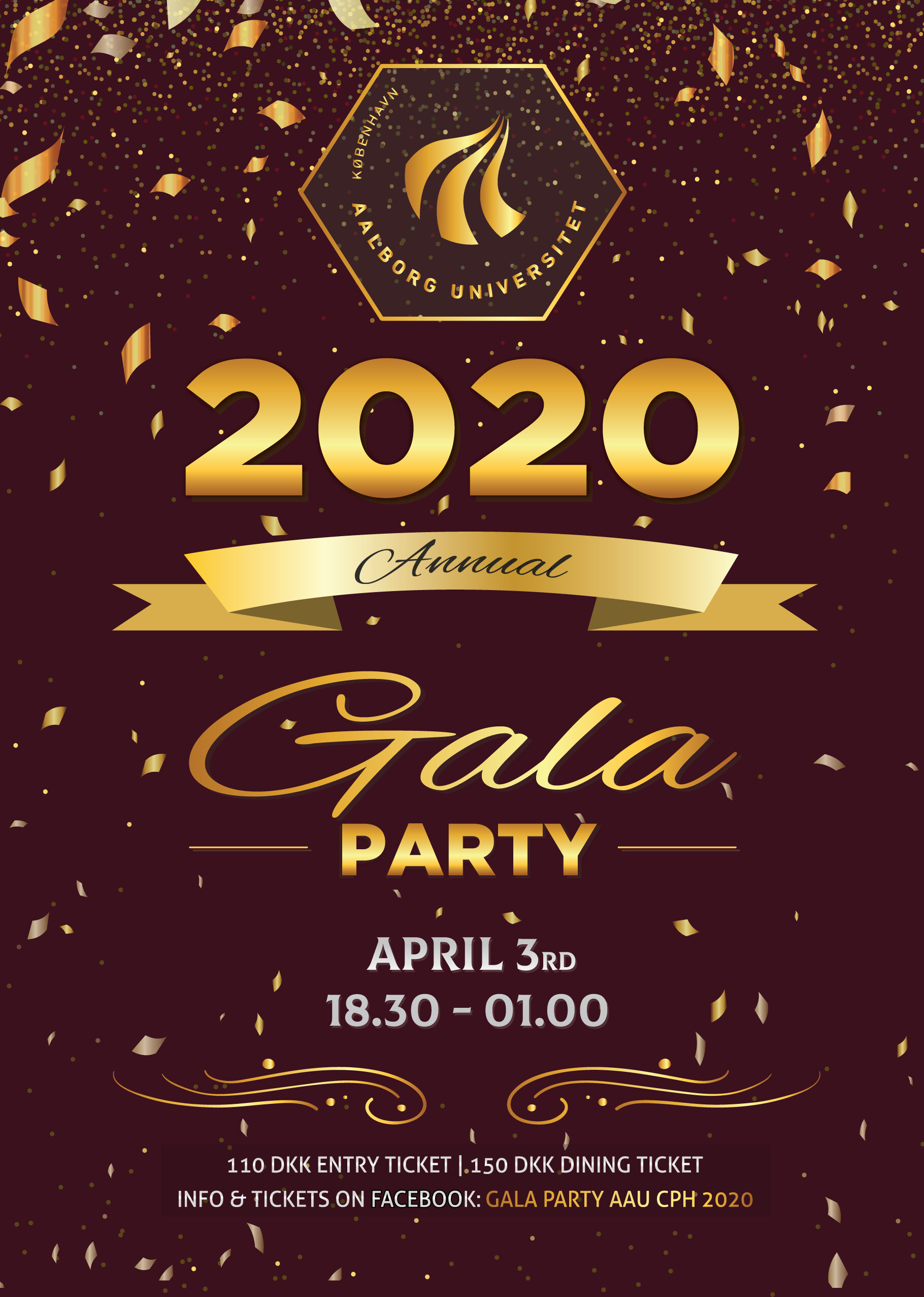 kalender Forholdsvis Indflydelsesrig ArtStation - Gala 2020 Poster