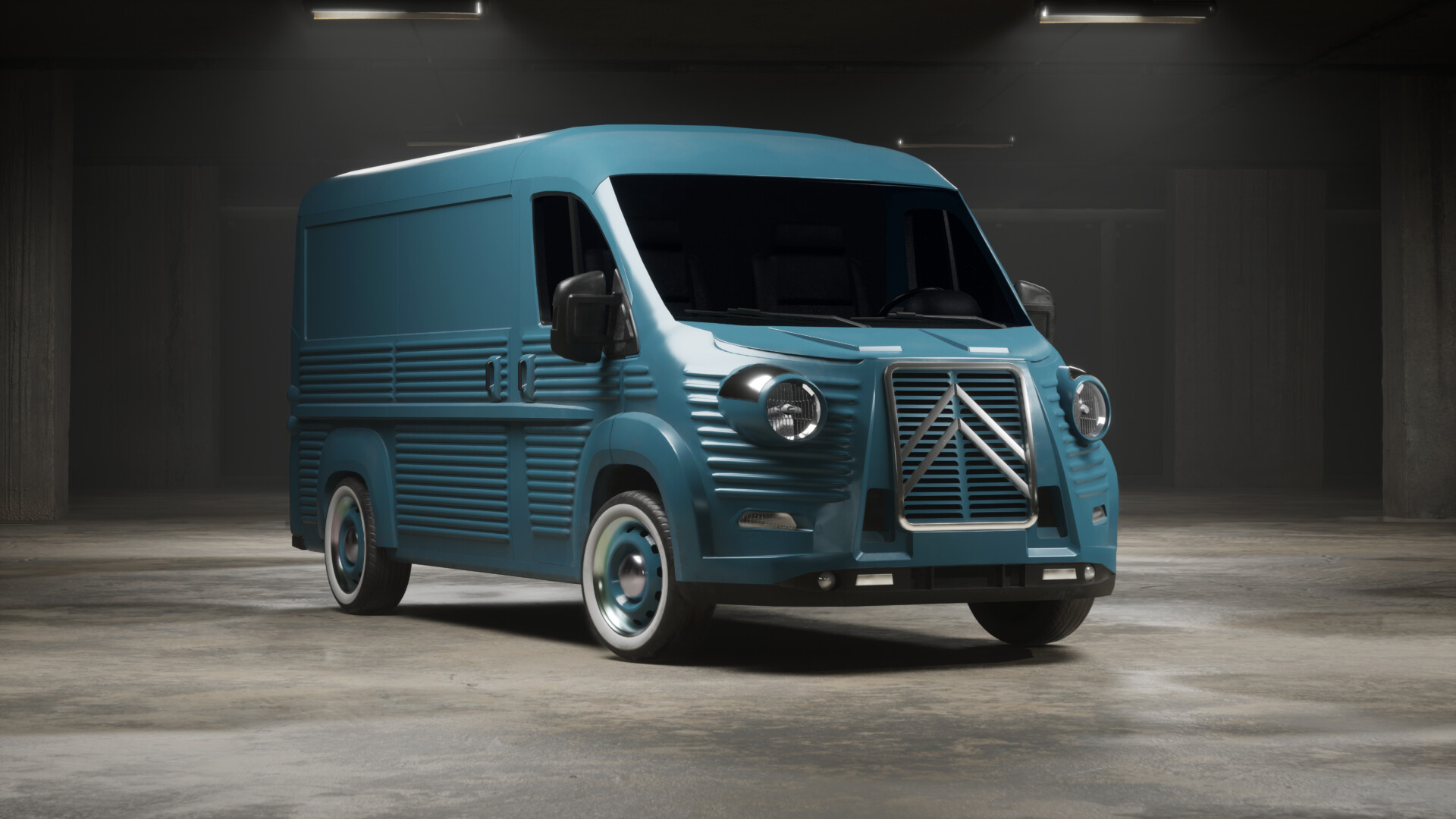 世界300台*Heco Modeles Citroen DS Chapron Majesty≠EXOTO，MR