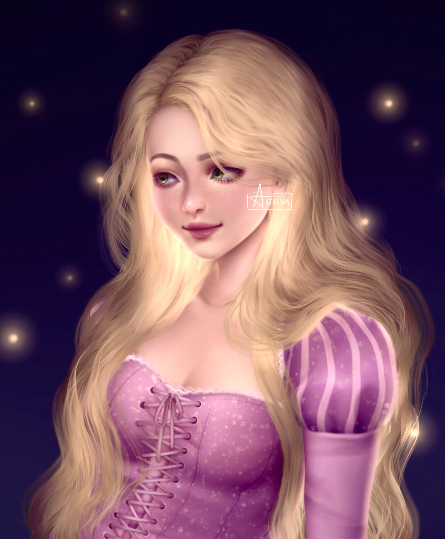 ArtStation - Rapunzel