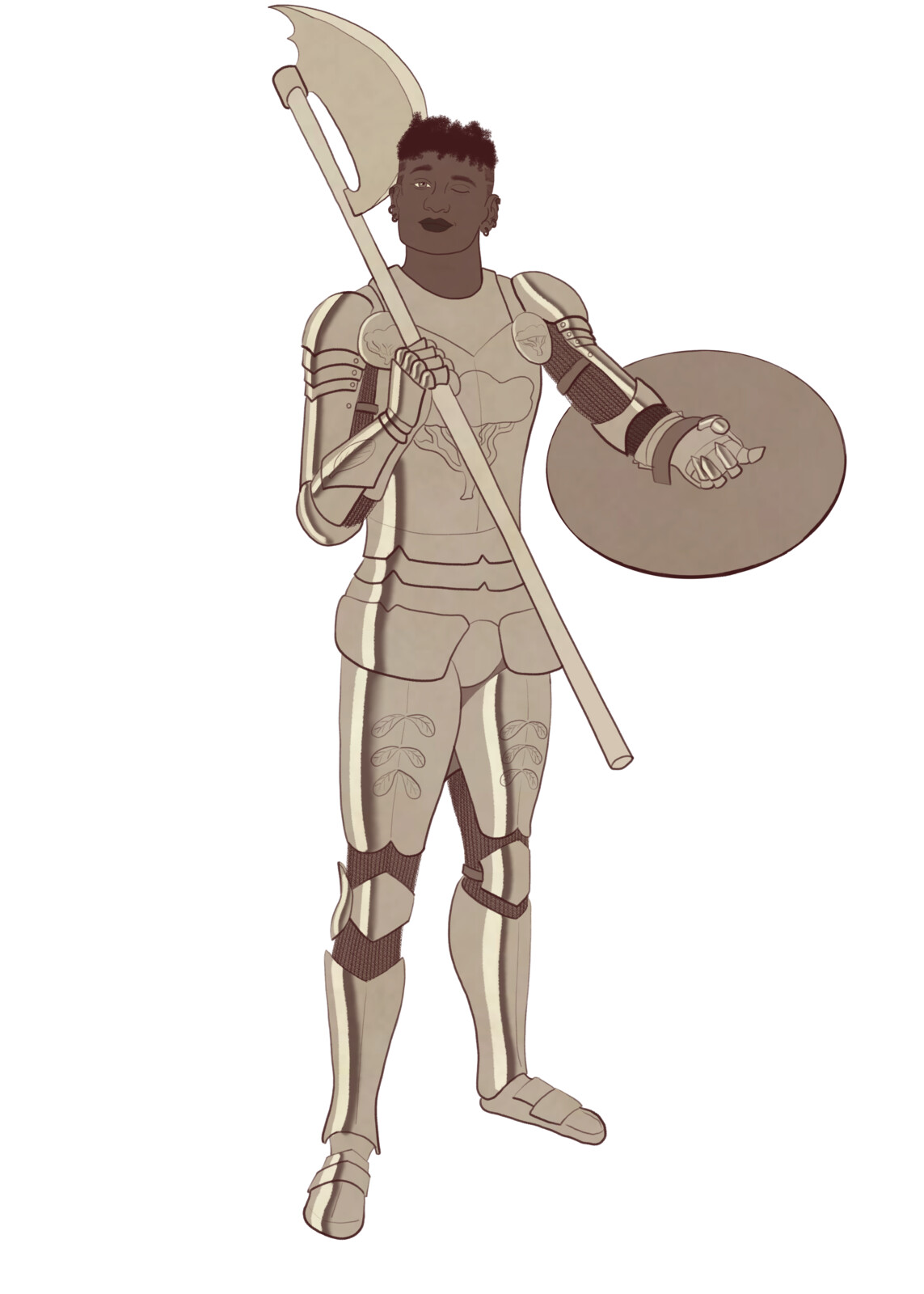 Armsmaster Concept Art
