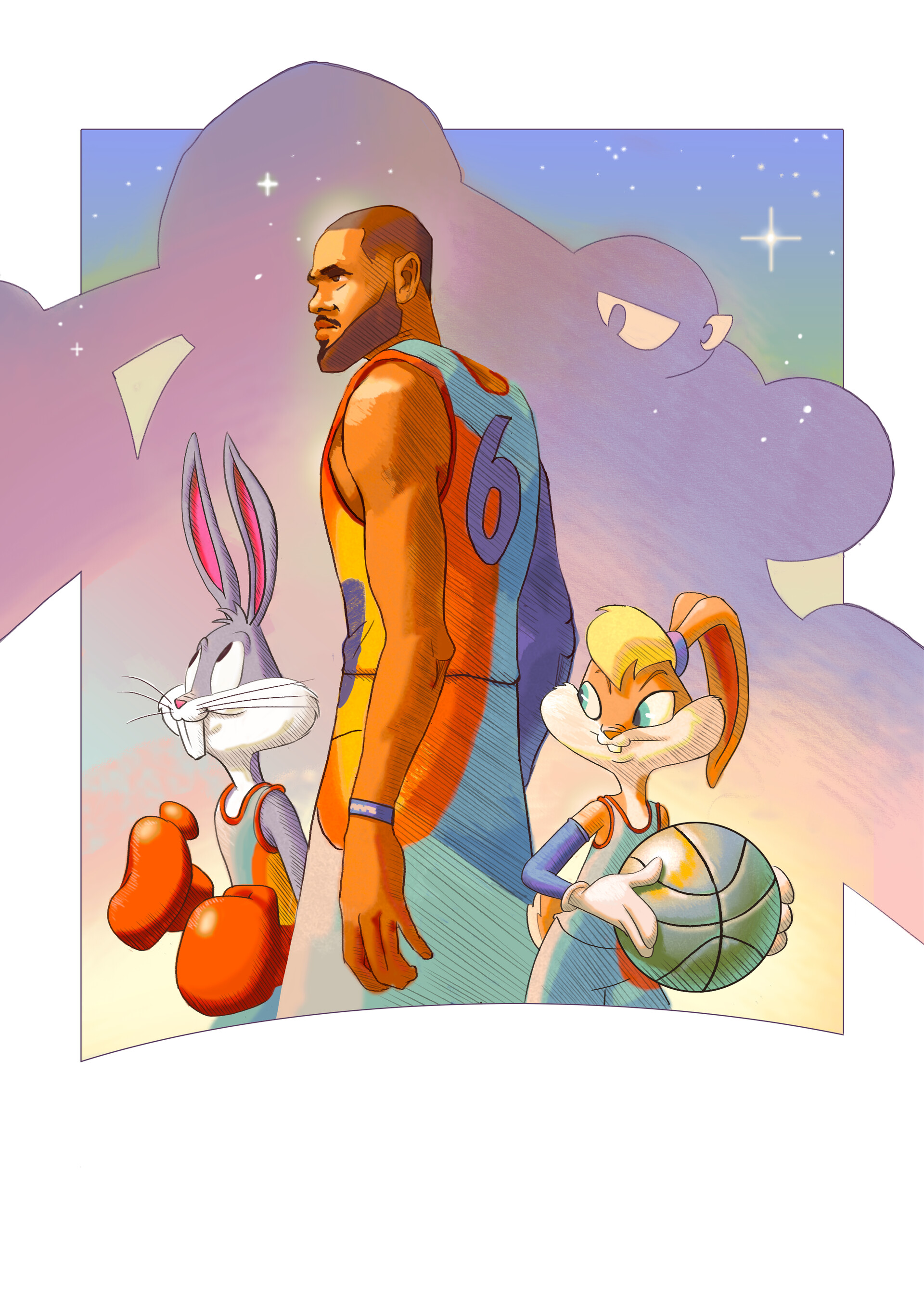 Reference Emporium on X: Screenshots of Lola Bunny from Space Jam: A New  Legacy. Album   / X