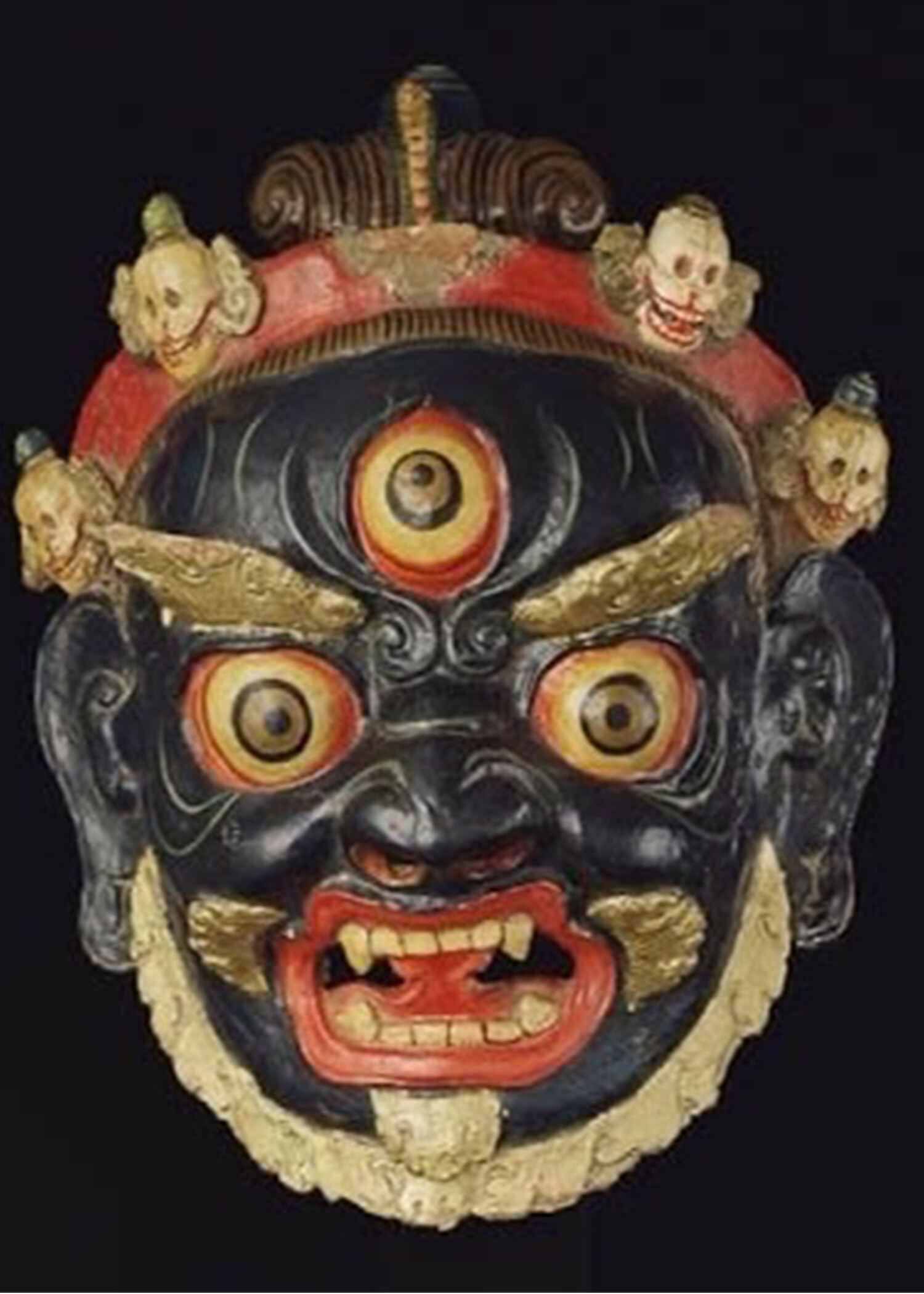 Древние китайские маски