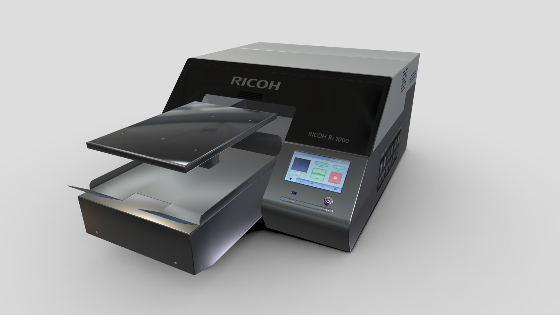 ArtStation - RICOH - Ri100 Printer