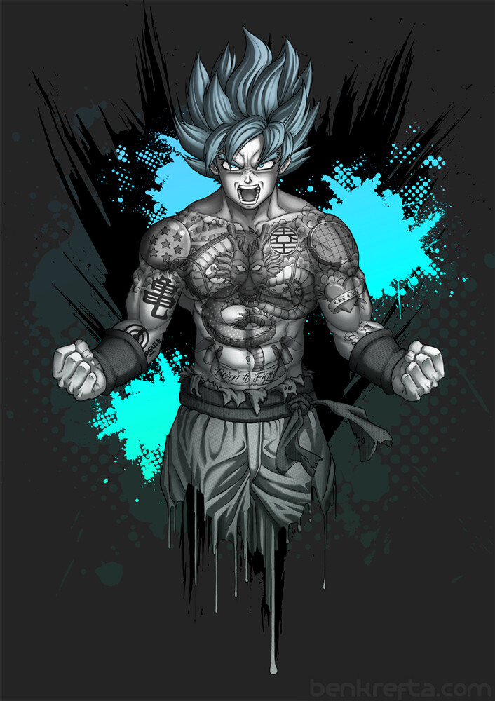 10 Best Goku Tattoo Ideas Collection By Daily Hind News  Daily Hind News