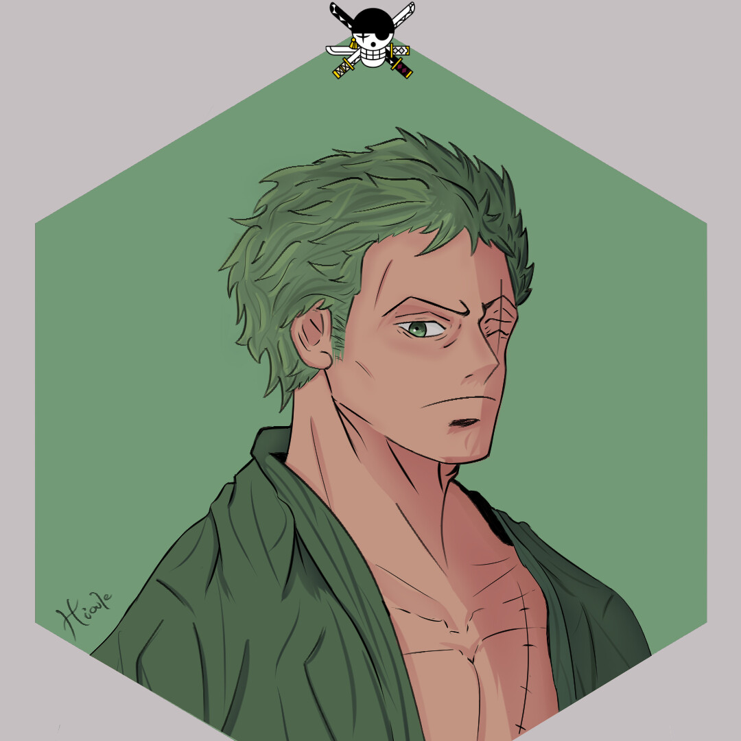 Hialeoff Roronoa Zoro