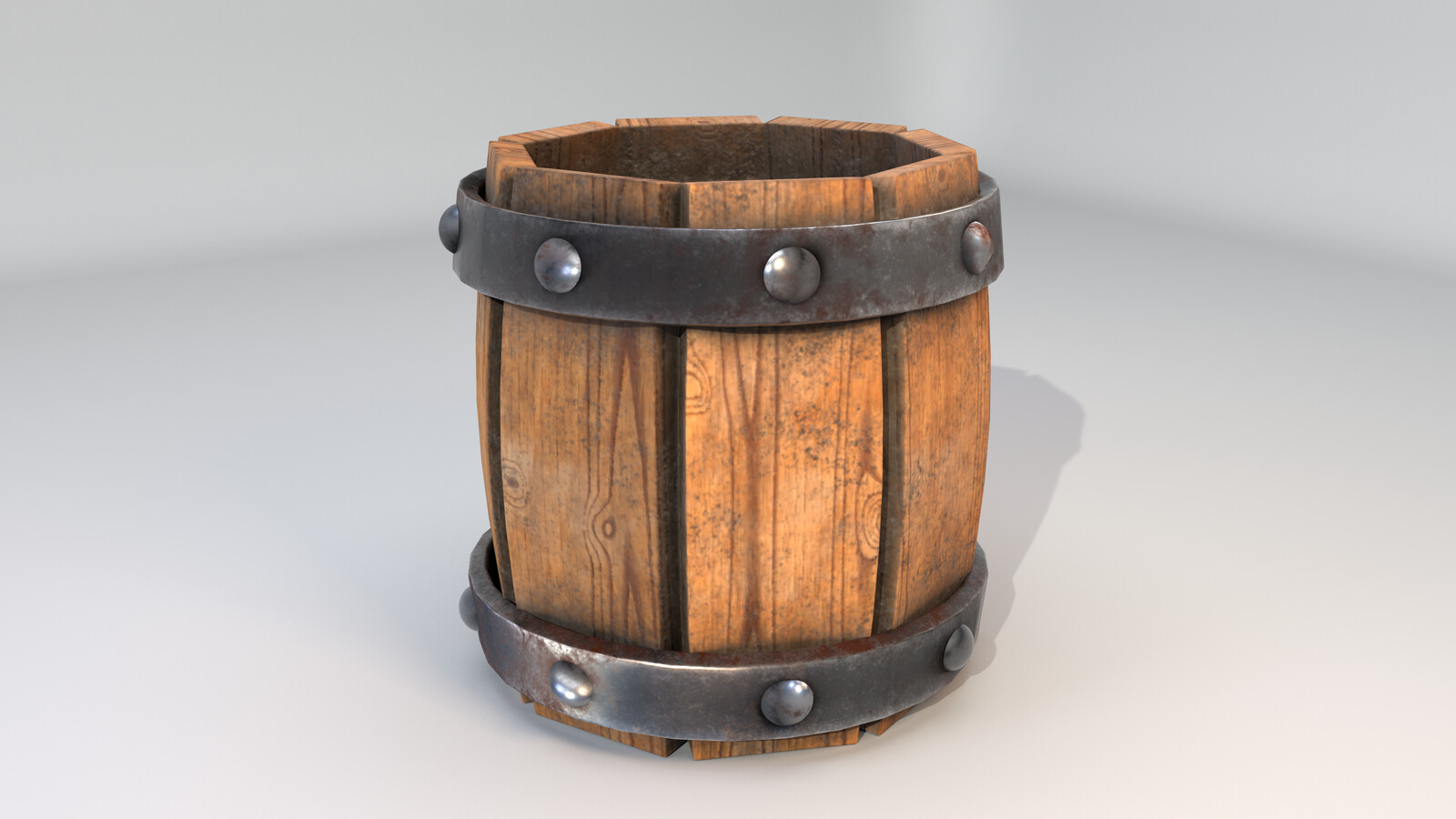Wooden Barrel