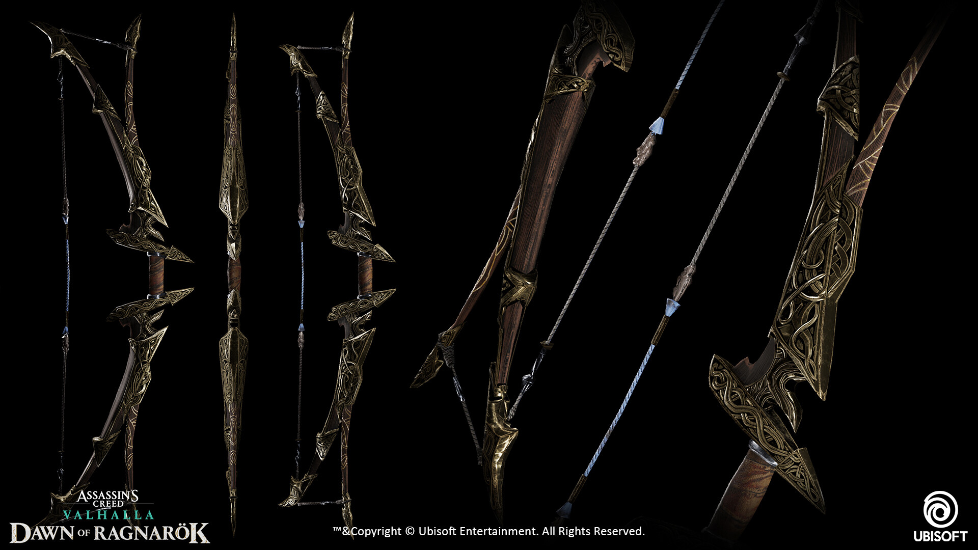 JamieCaster Assassins Creed Valhalla Dawn Of Ragnarok Aesir Eye